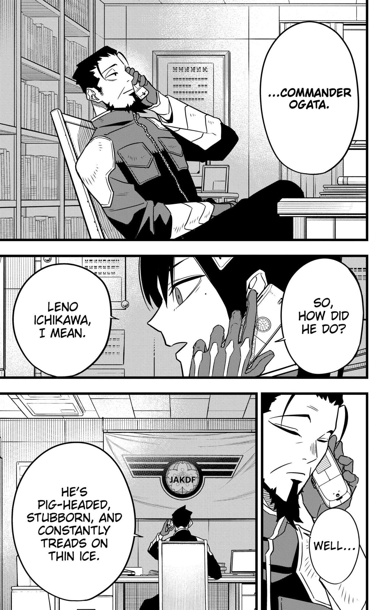 Read Kaiju No 8 Manga Online