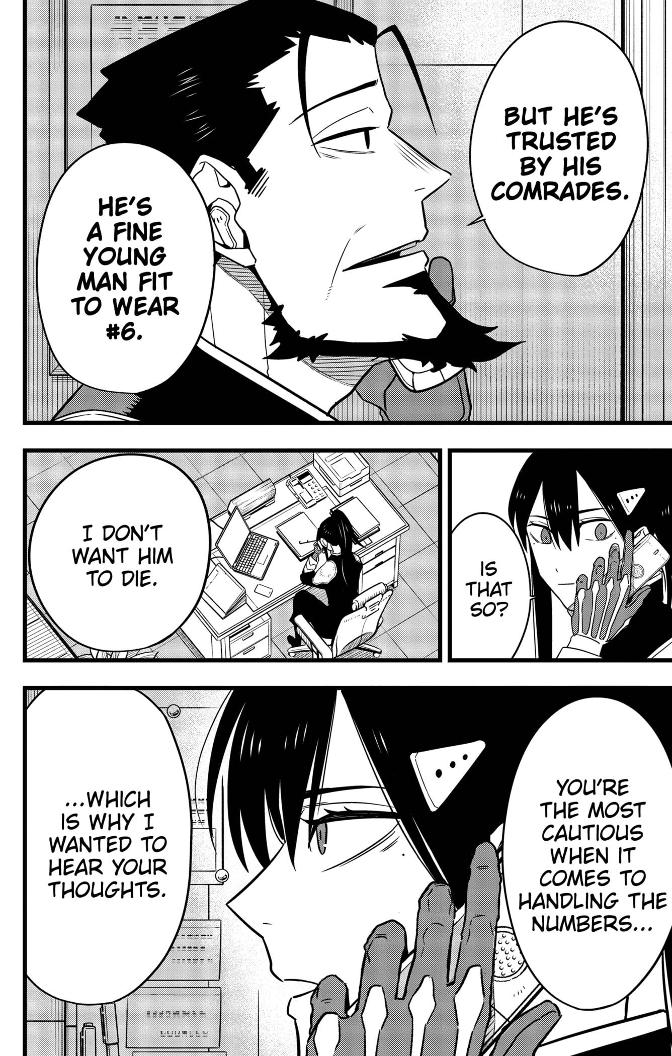 Read Kaiju No 8 Manga Online