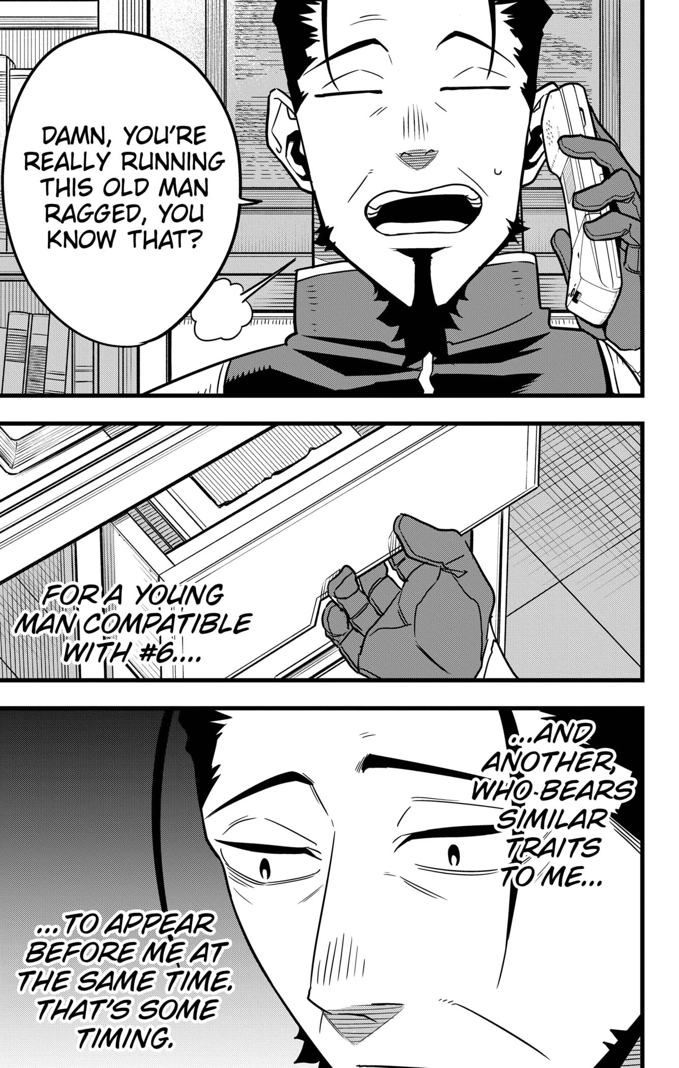 Read Kaiju No 8 Manga Online