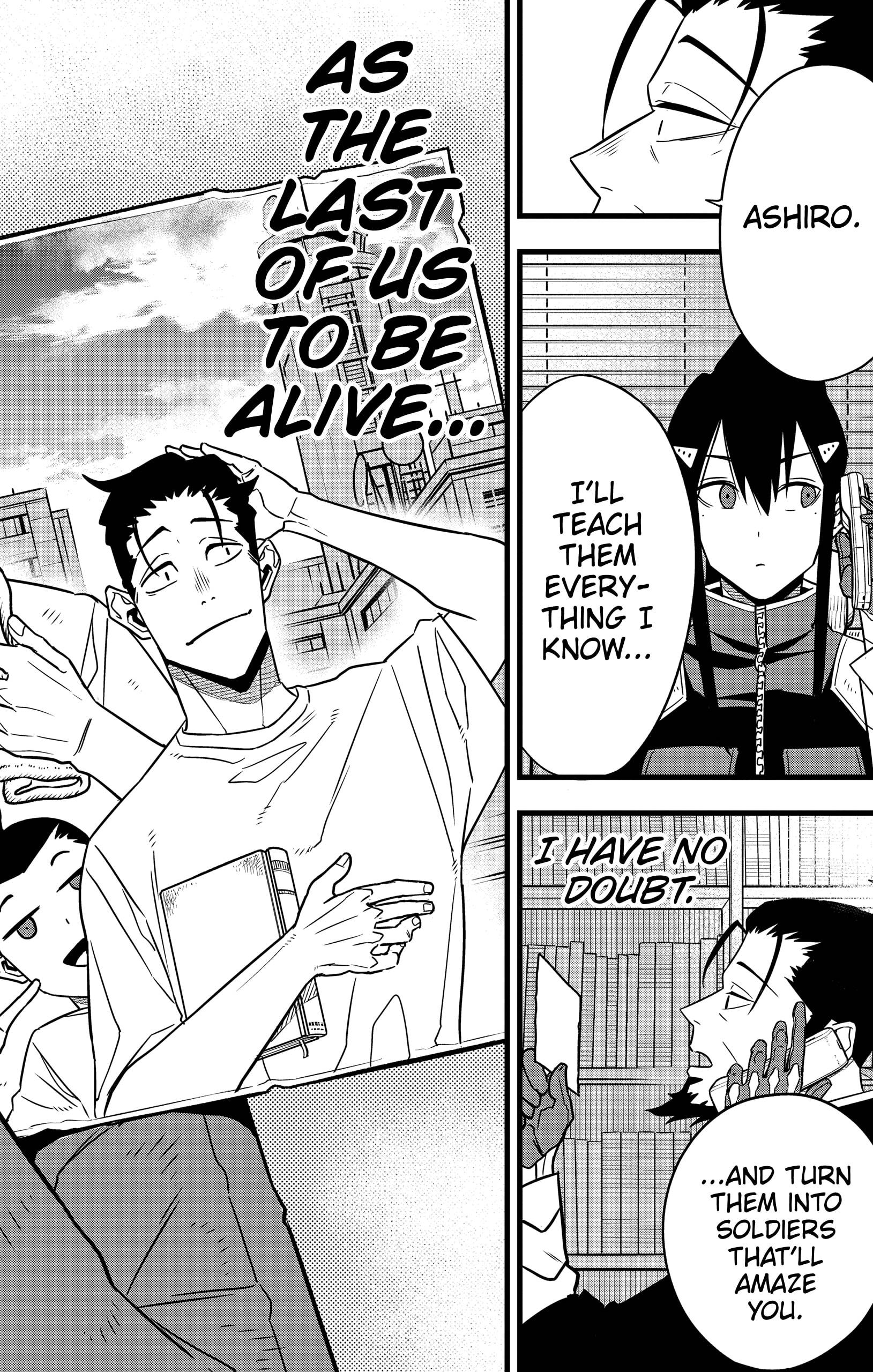 Read Kaiju No 8 Manga Online