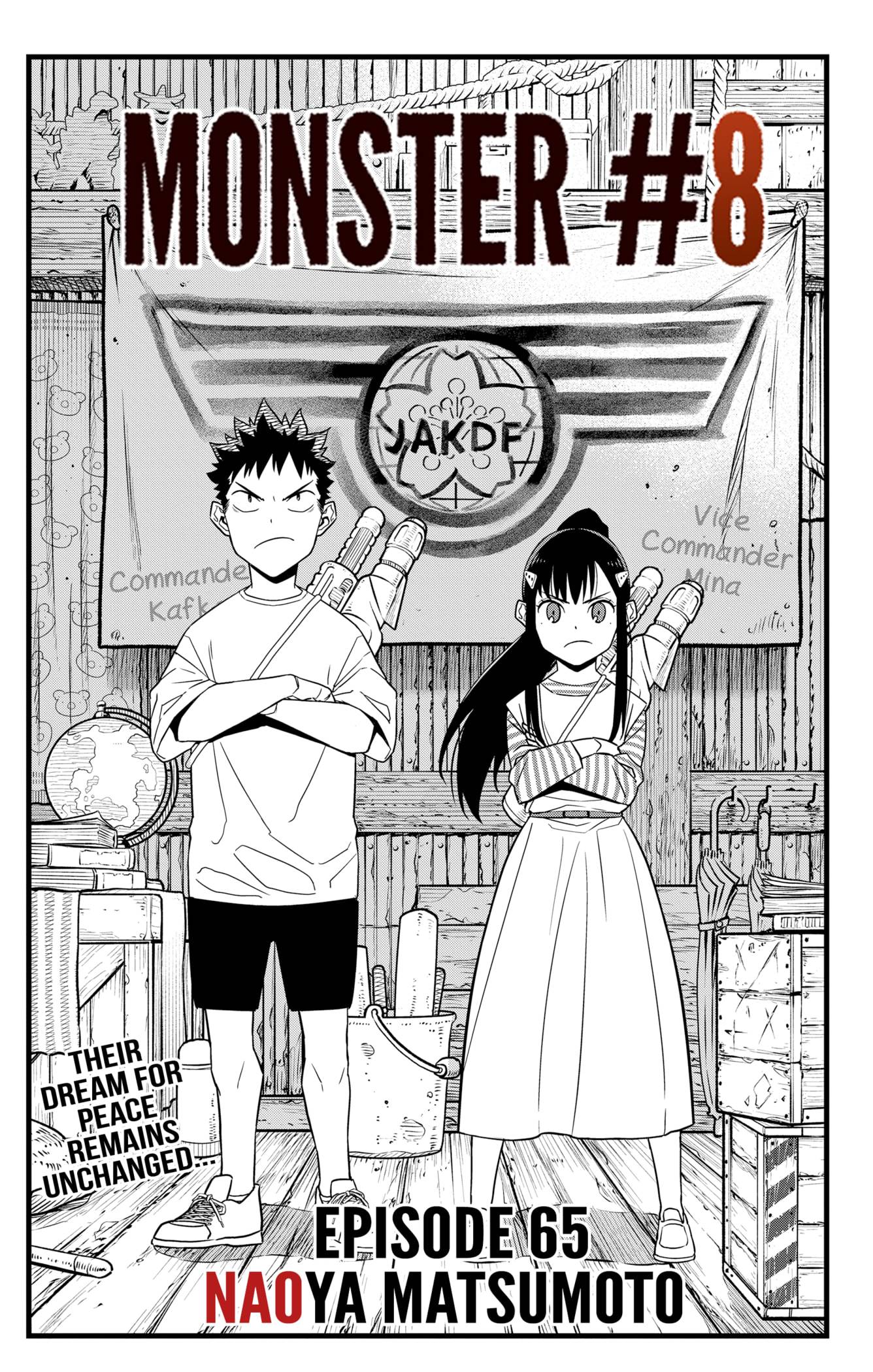 Read Kaiju No 8 Manga Online