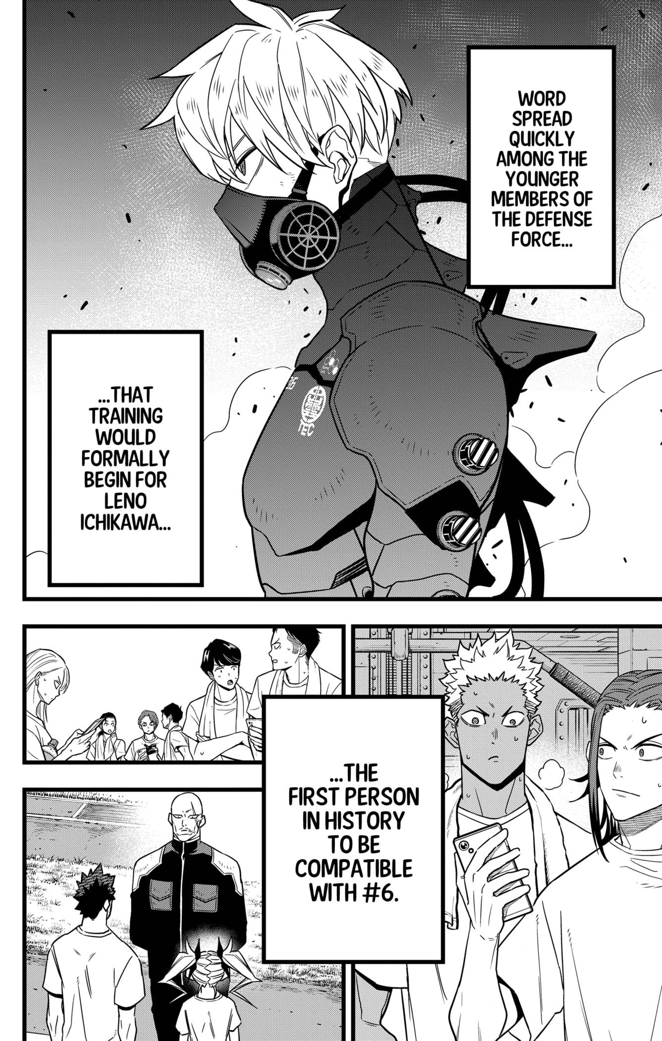 Read Kaiju No 8 Manga Online