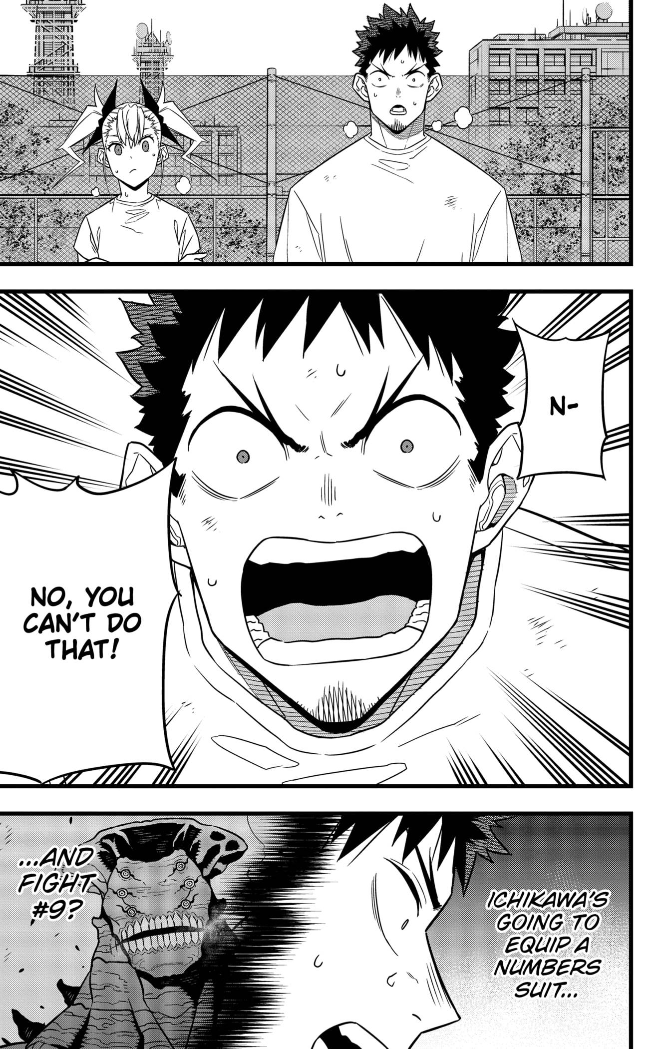Read Kaiju No 8 Manga Online