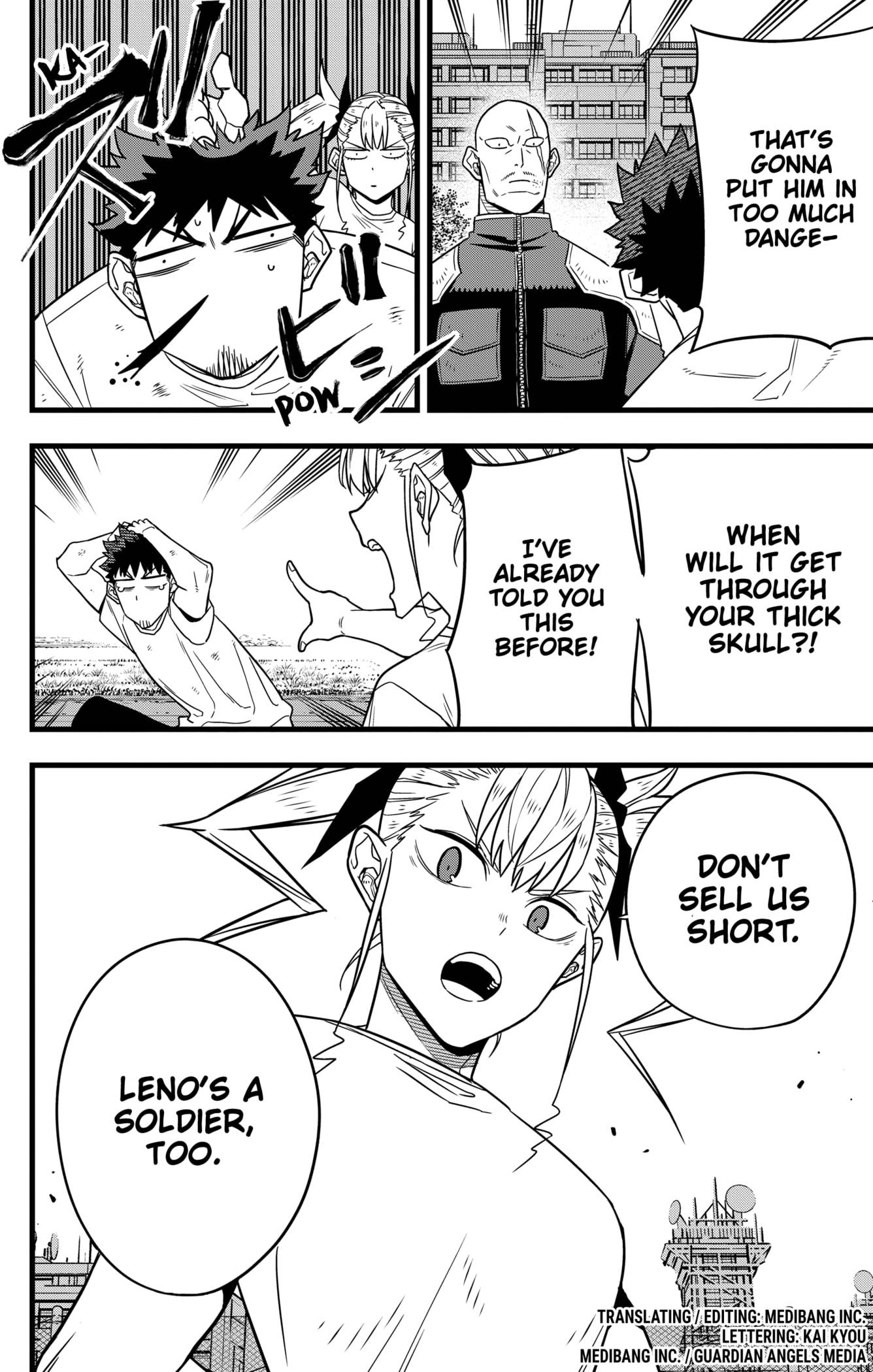 Read Kaiju No 8 Manga Online