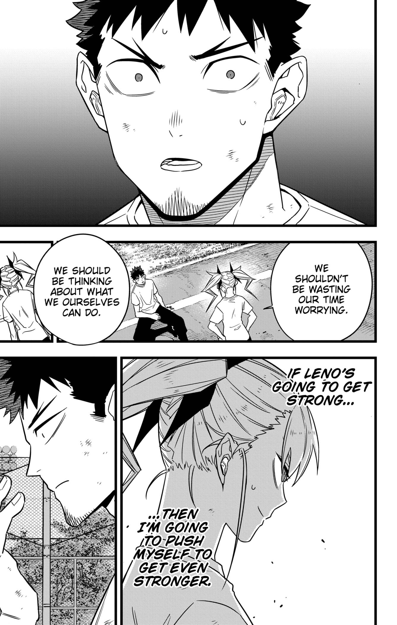 Read Kaiju No 8 Manga Online