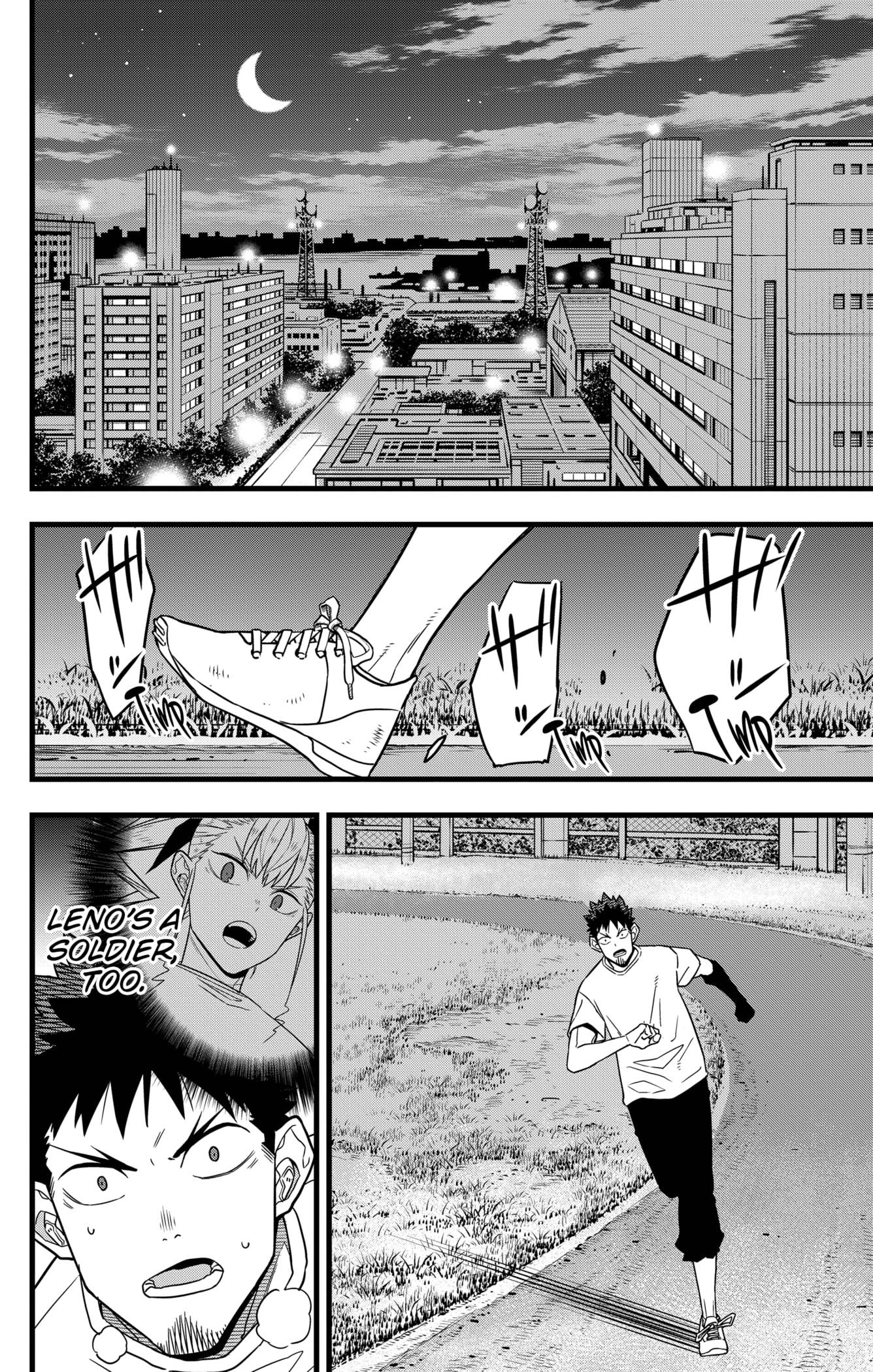 Read Kaiju No 8 Manga Online