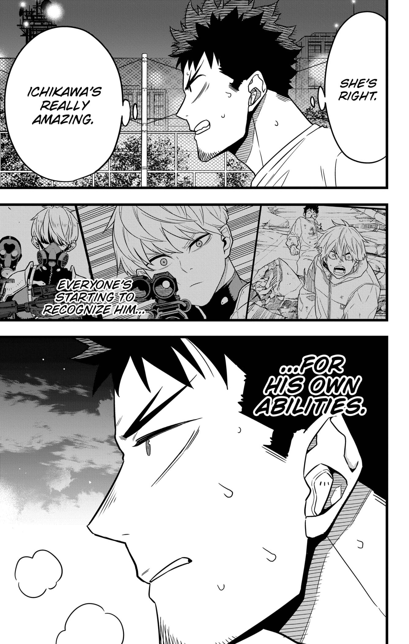 Read Kaiju No 8 Manga Online