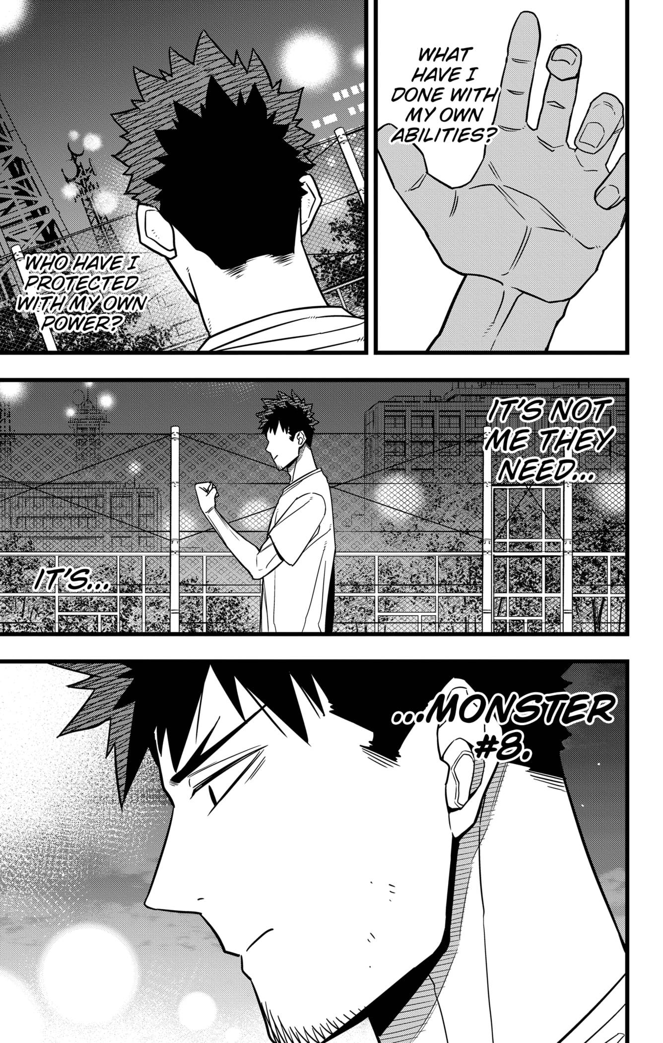 Read Kaiju No 8 Manga Online