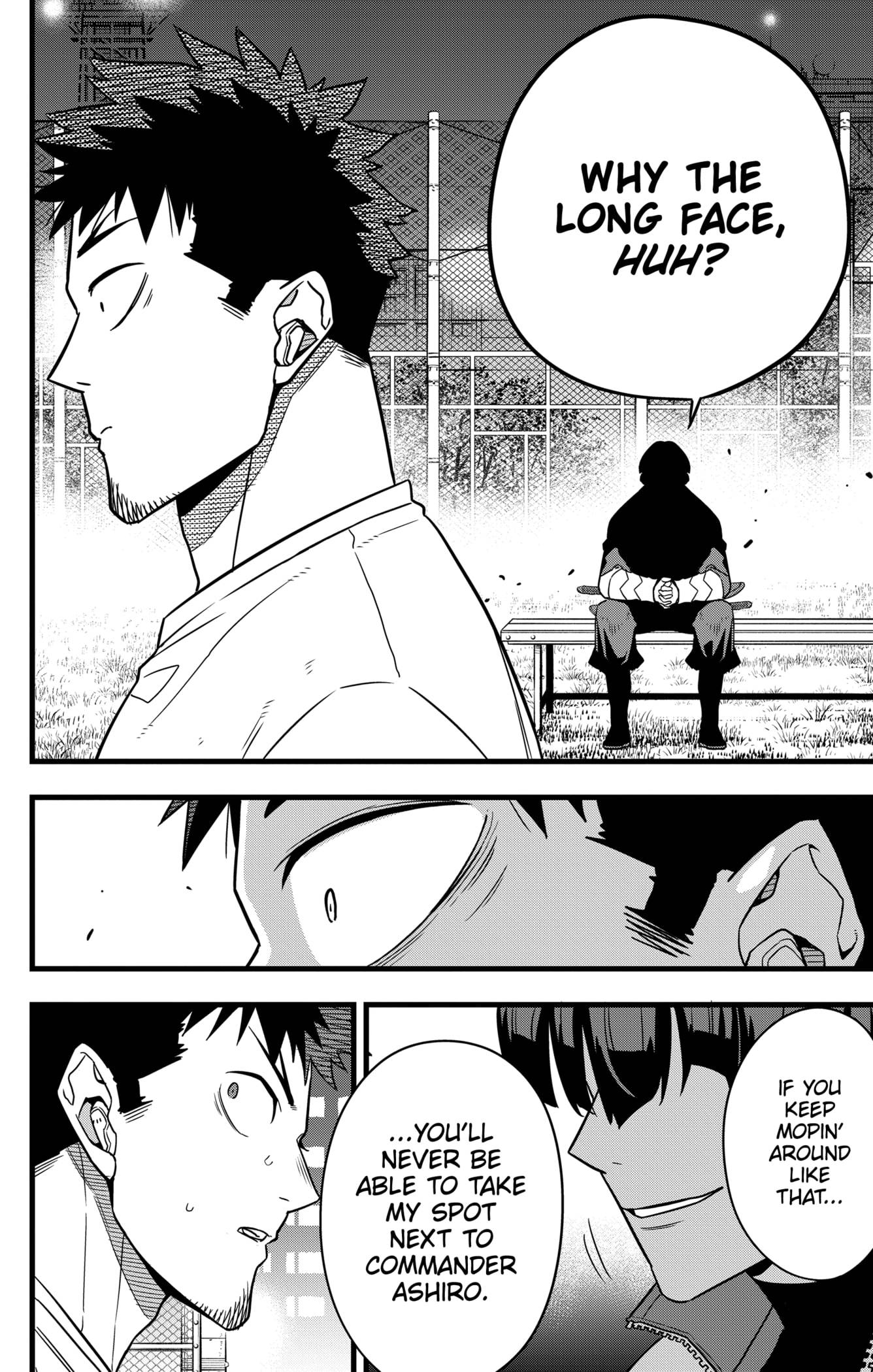 Read Kaiju No 8 Manga Online