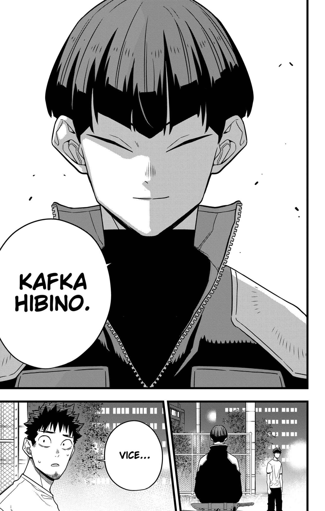 Read Kaiju No 8 Manga Online