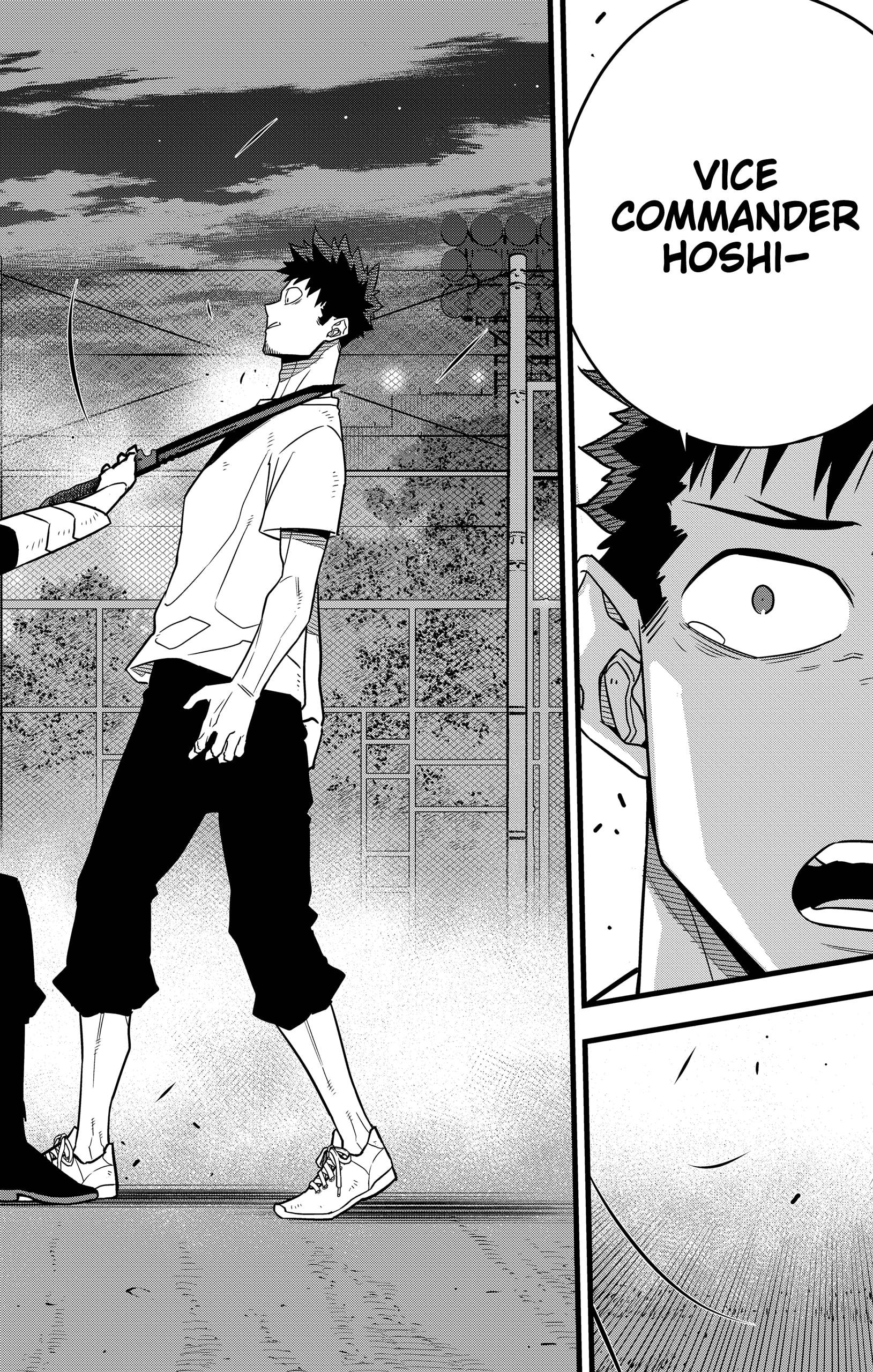 Read Kaiju No 8 Manga Online
