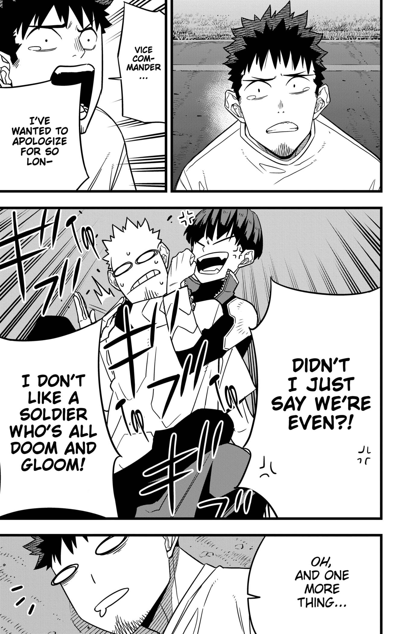Read Kaiju No 8 Manga Online