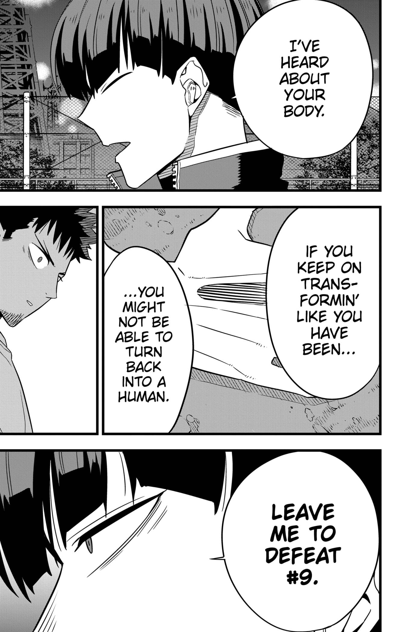 Read Kaiju No 8 Manga Online