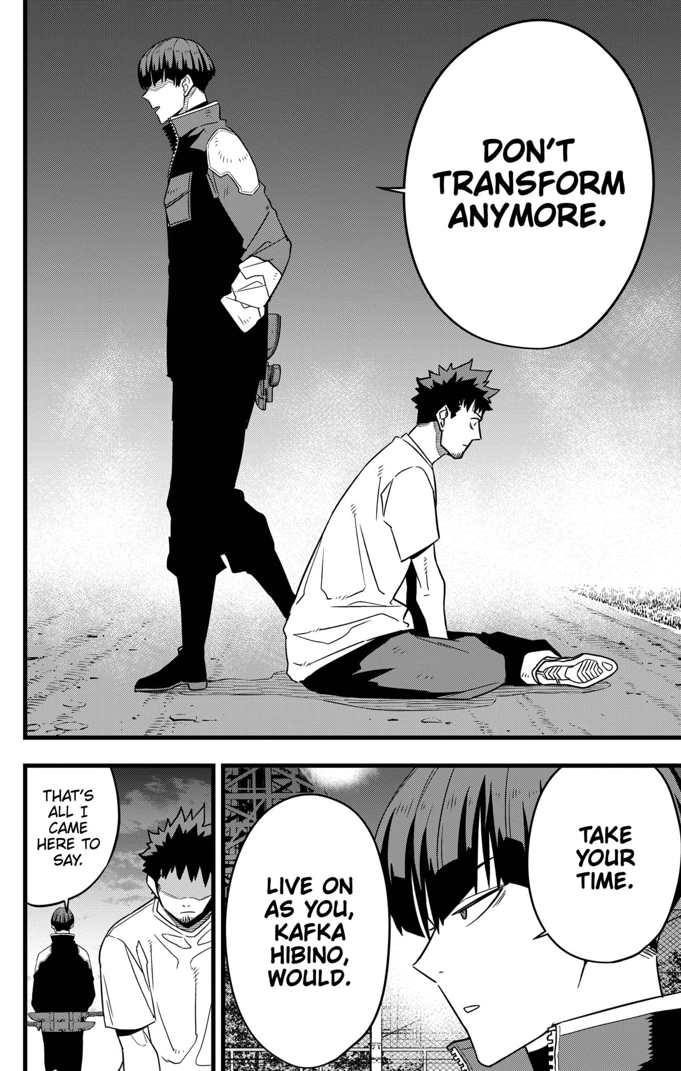 Read Kaiju No 8 Manga Online