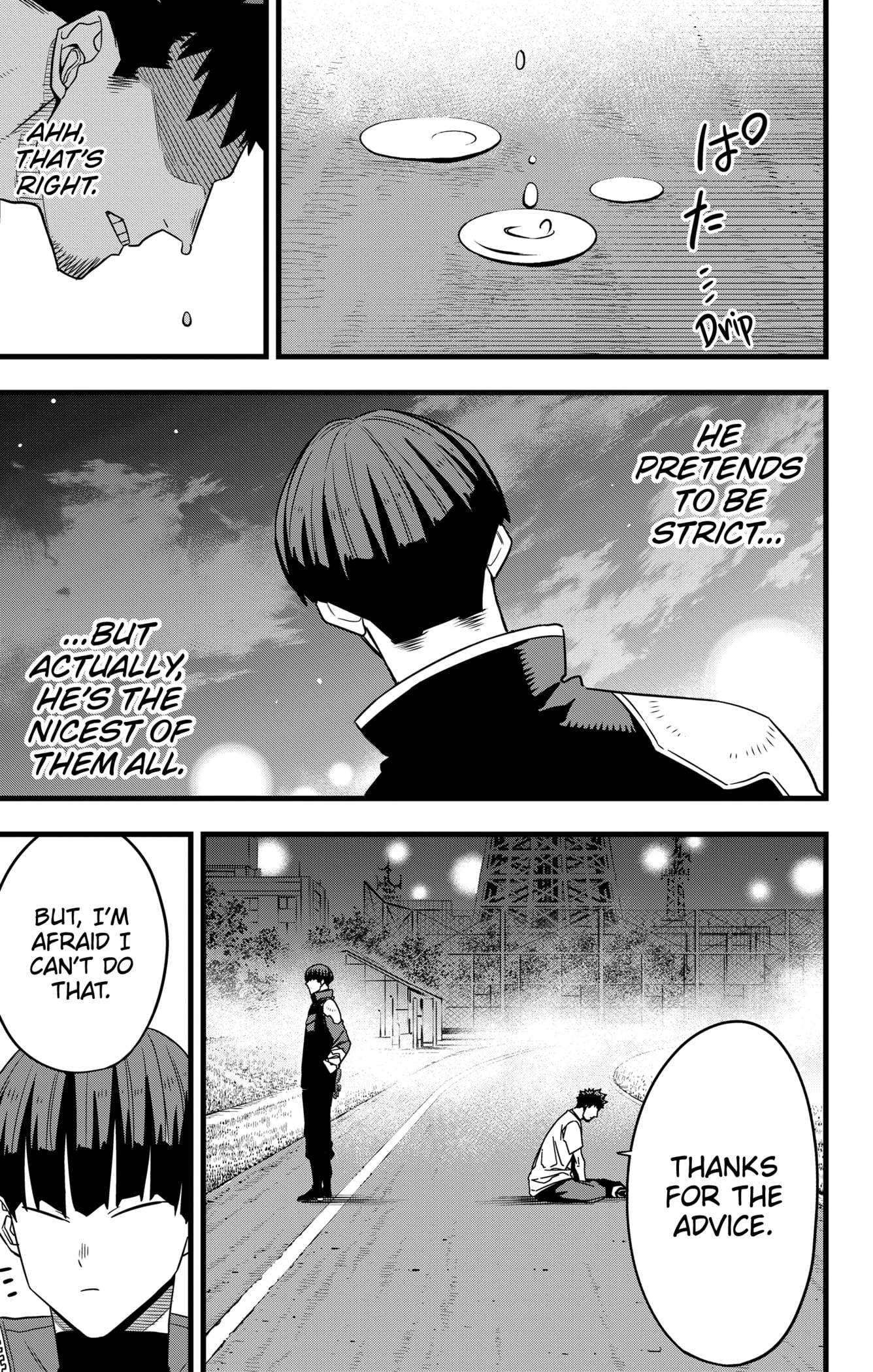 Read Kaiju No 8 Manga Online