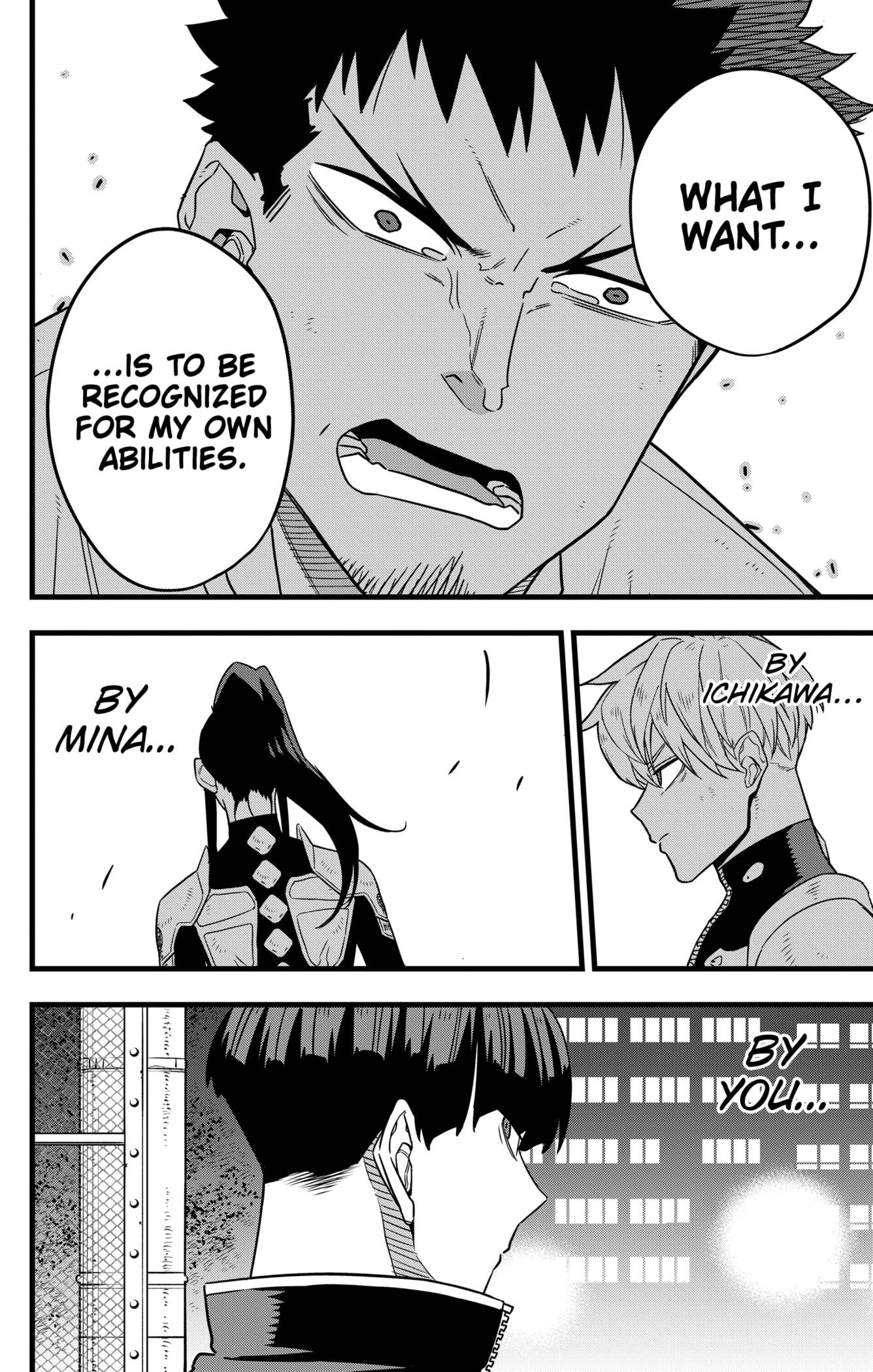 Read Kaiju No 8 Manga Online