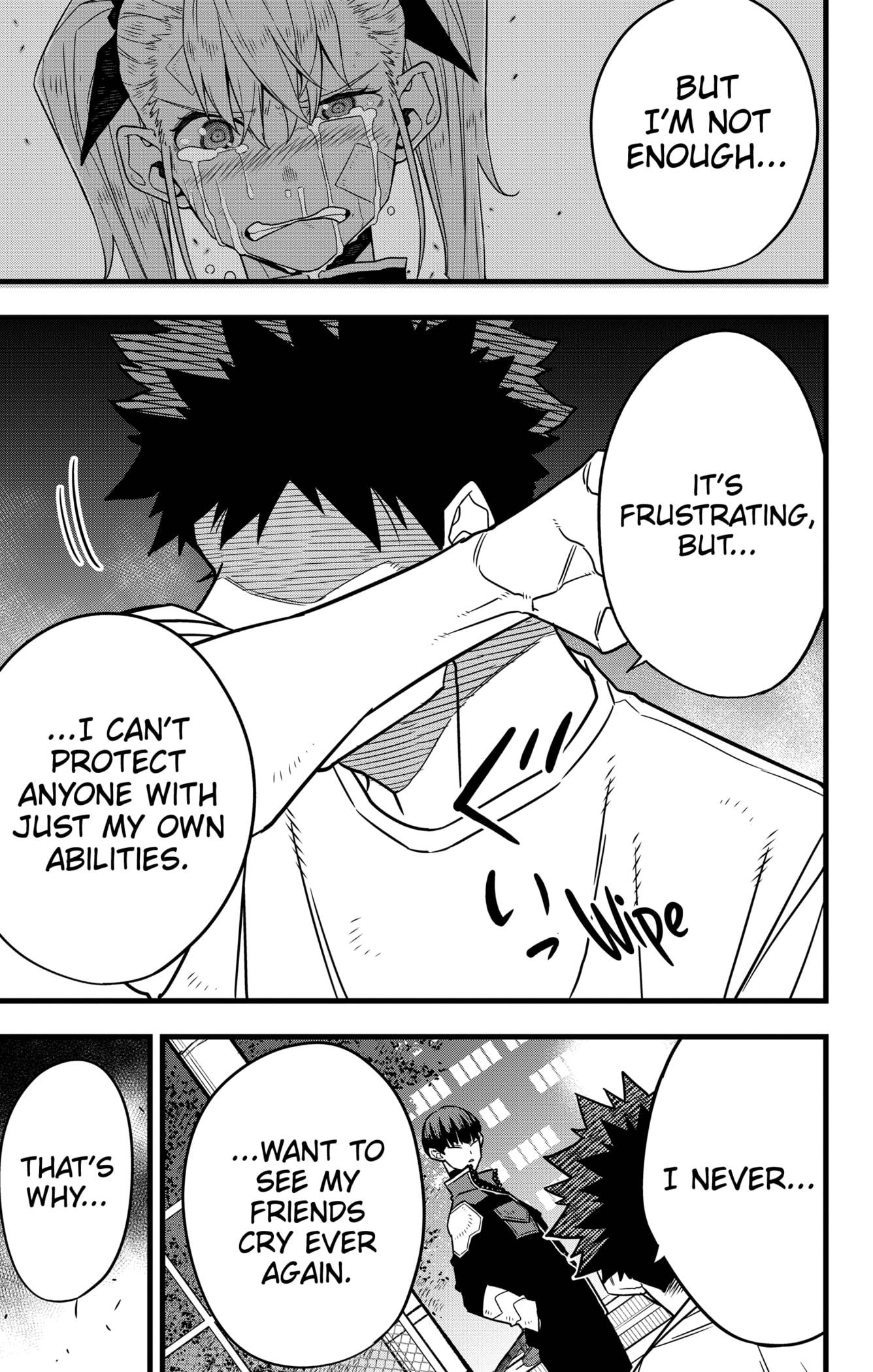 Read Kaiju No 8 Manga Online