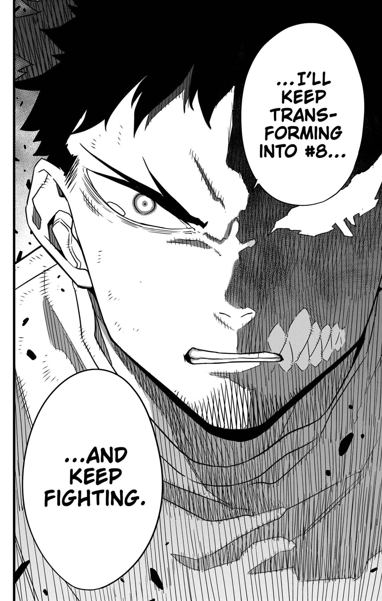 Read Kaiju No 8 Manga Online