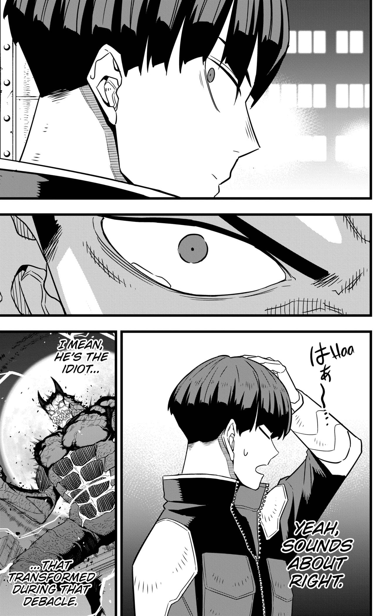 Read Kaiju No 8 Manga Online