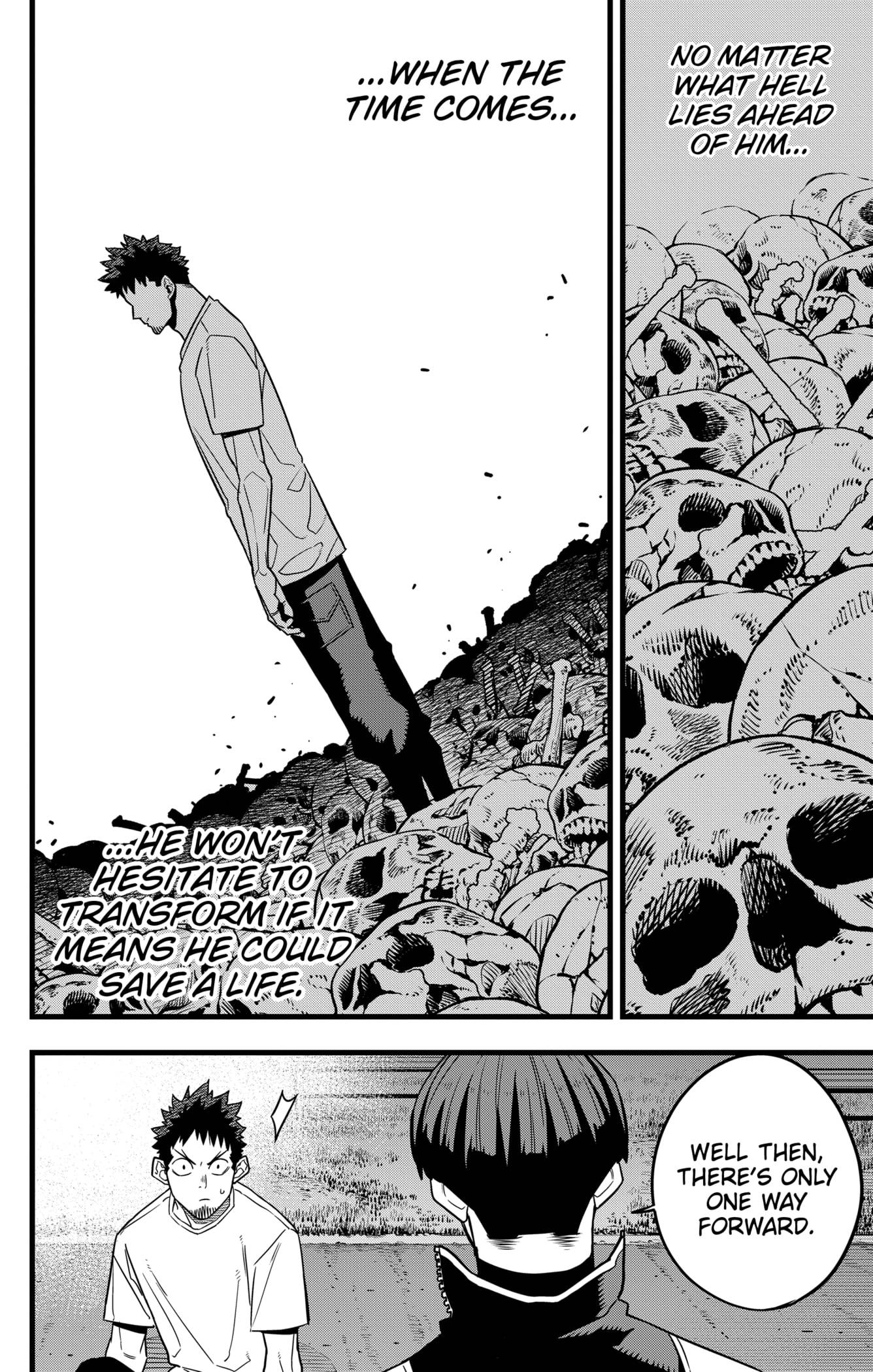 Read Kaiju No 8 Manga Online