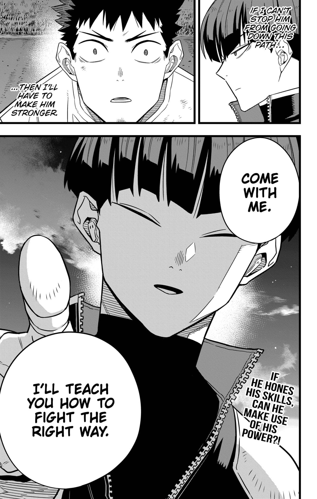 Read Kaiju No 8 Manga Online