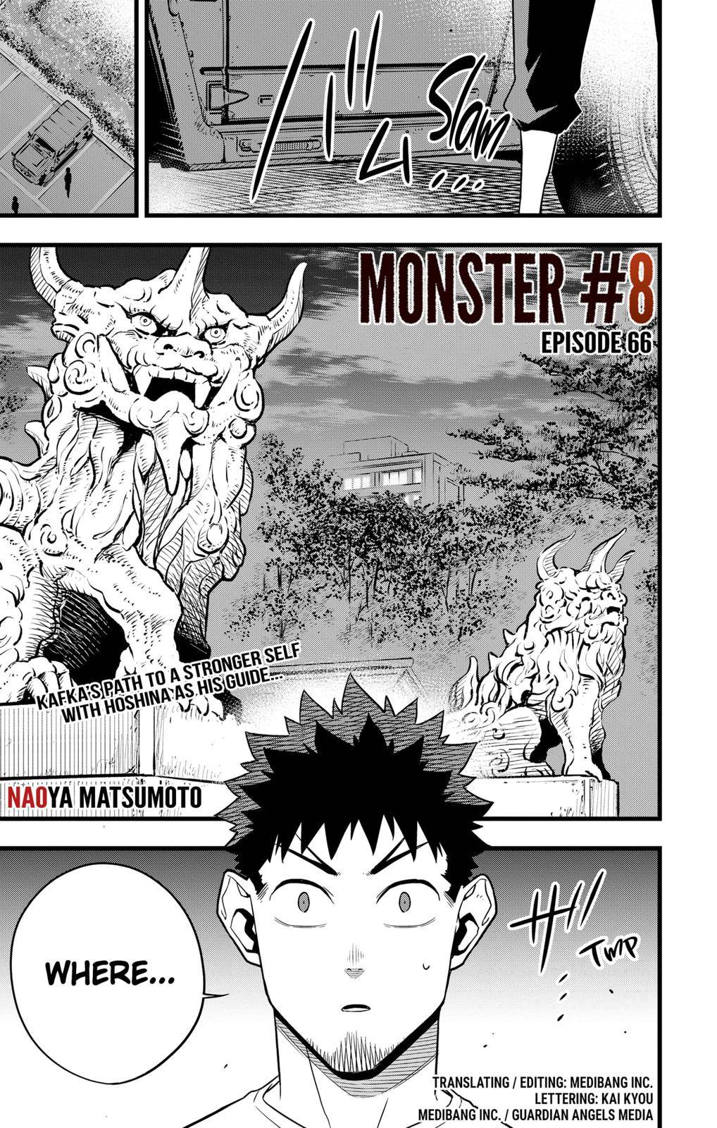Read Kaiju No 8 Manga Online