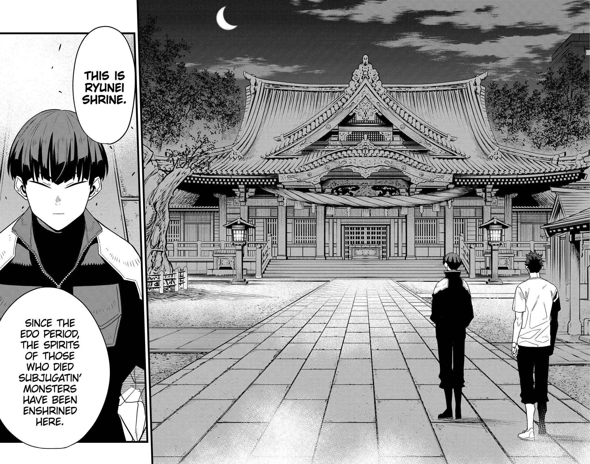 Read Kaiju No 8 Manga Online