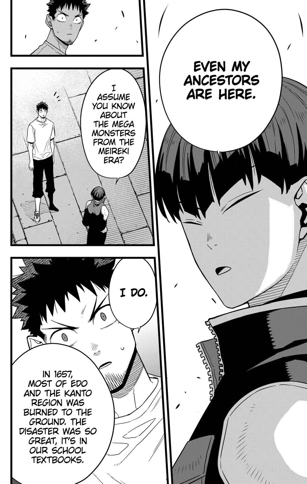 Read Kaiju No 8 Manga Online