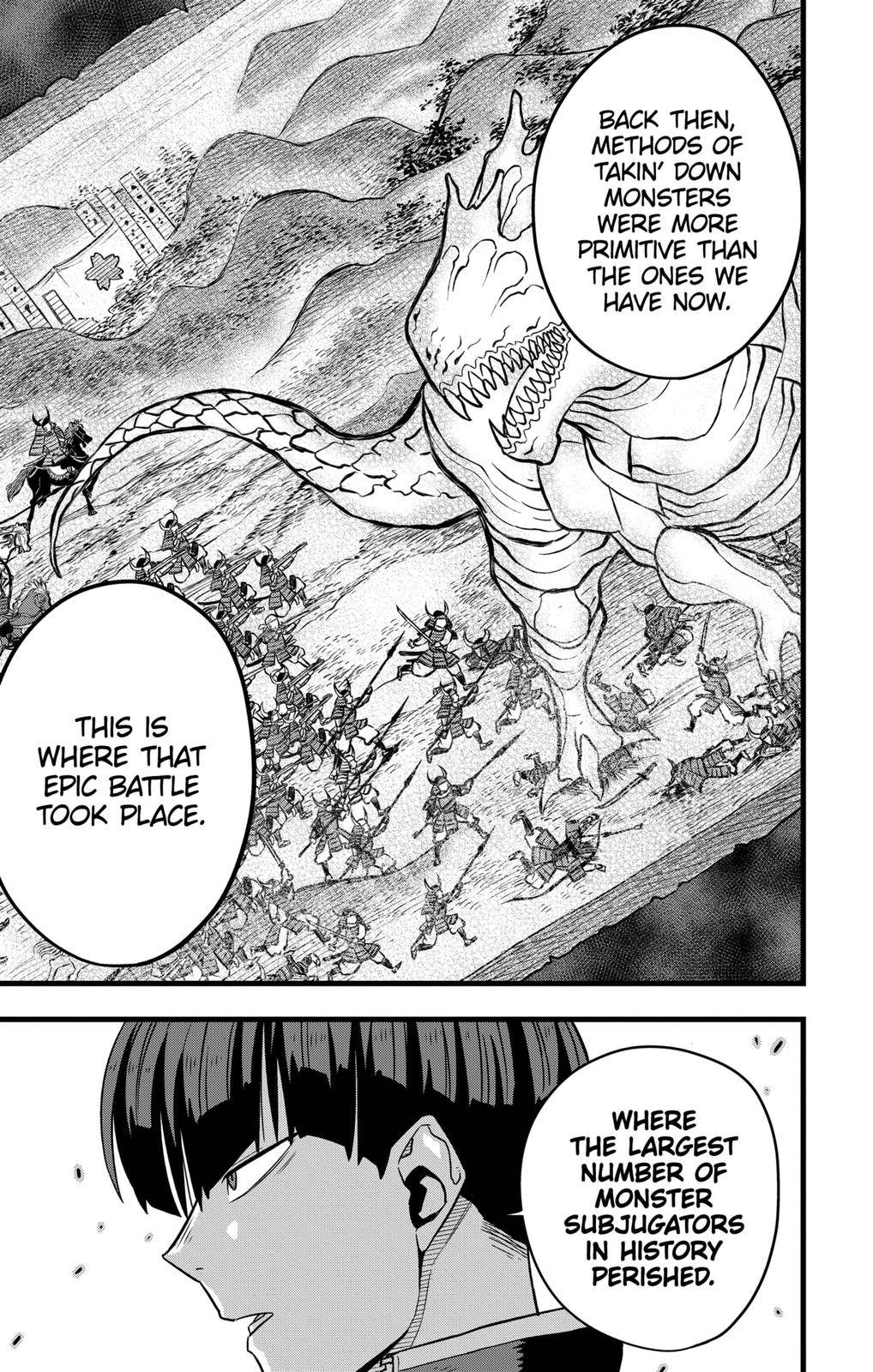 Read Kaiju No 8 Manga Online