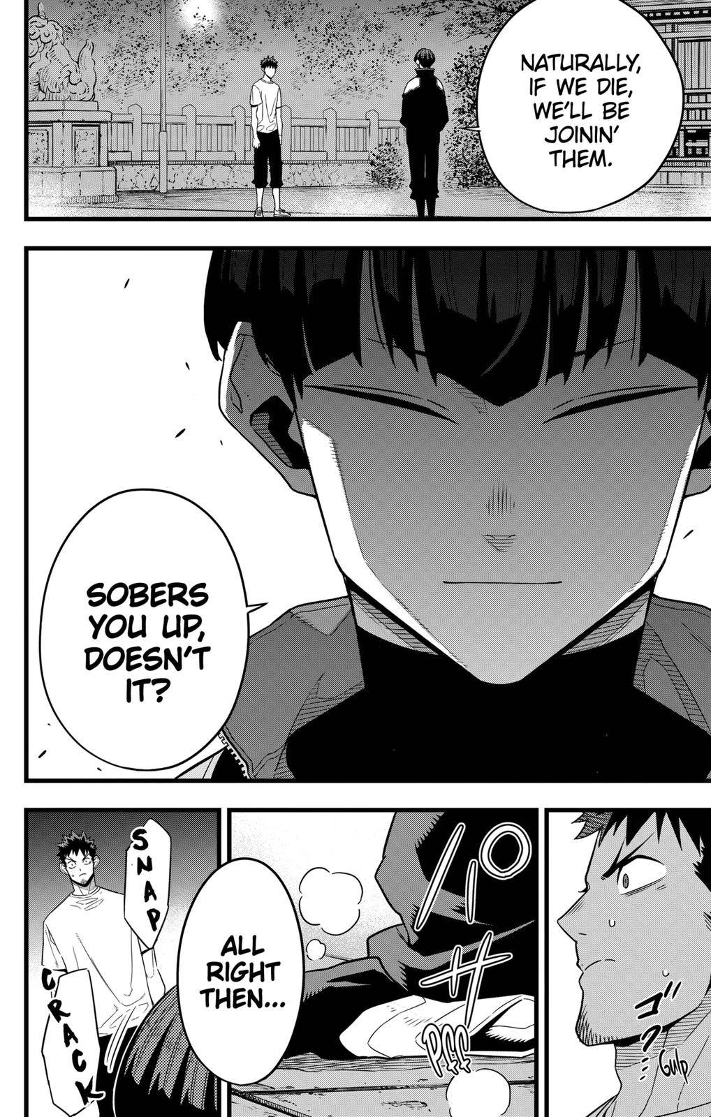 Read Kaiju No 8 Manga Online