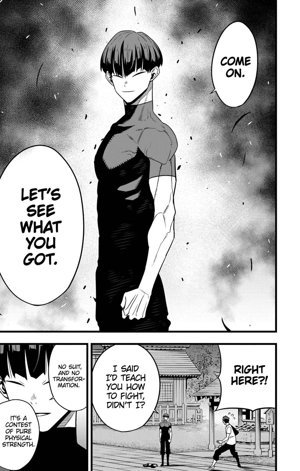 Read Kaiju No 8 Manga Online