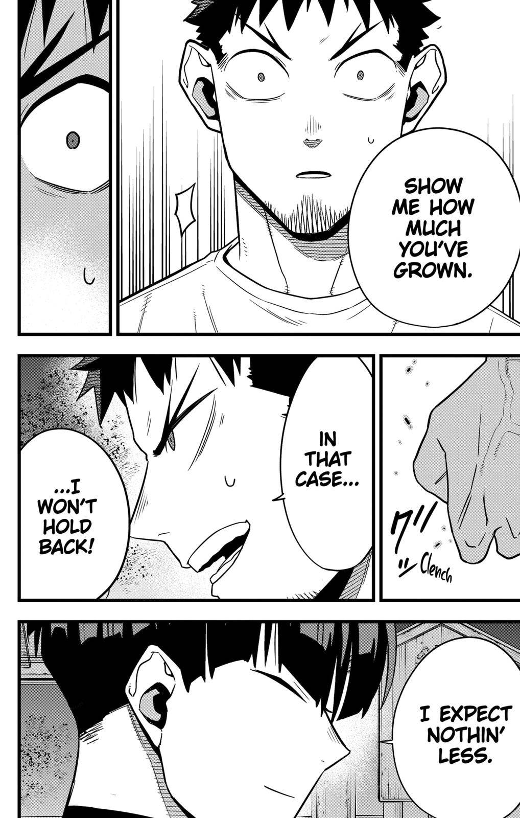 Read Kaiju No 8 Manga Online