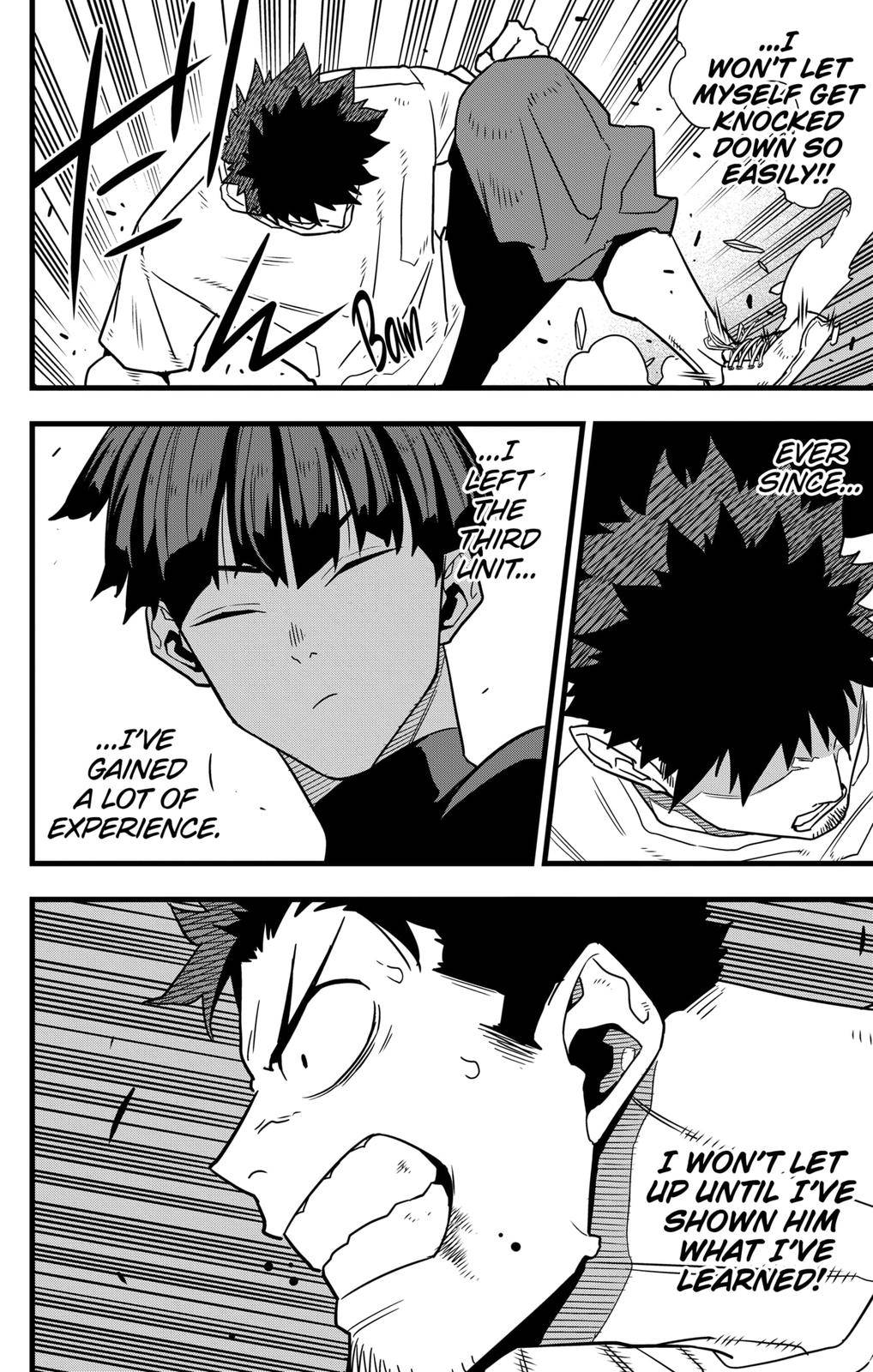 Read Kaiju No 8 Manga Online