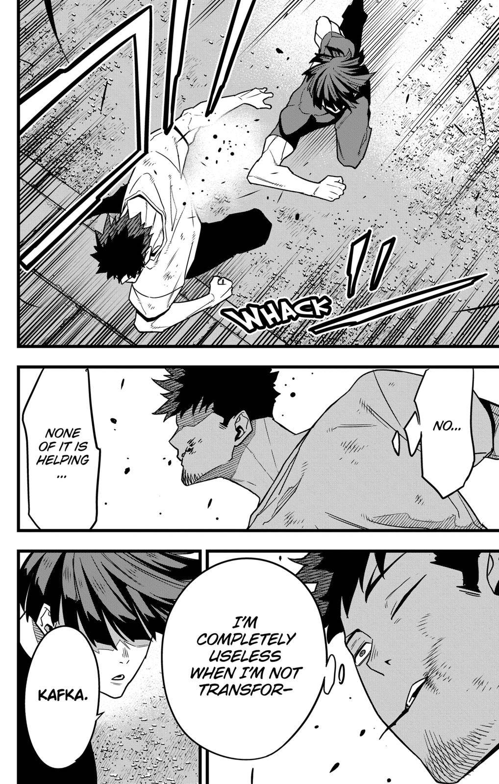 Read Kaiju No 8 Manga Online