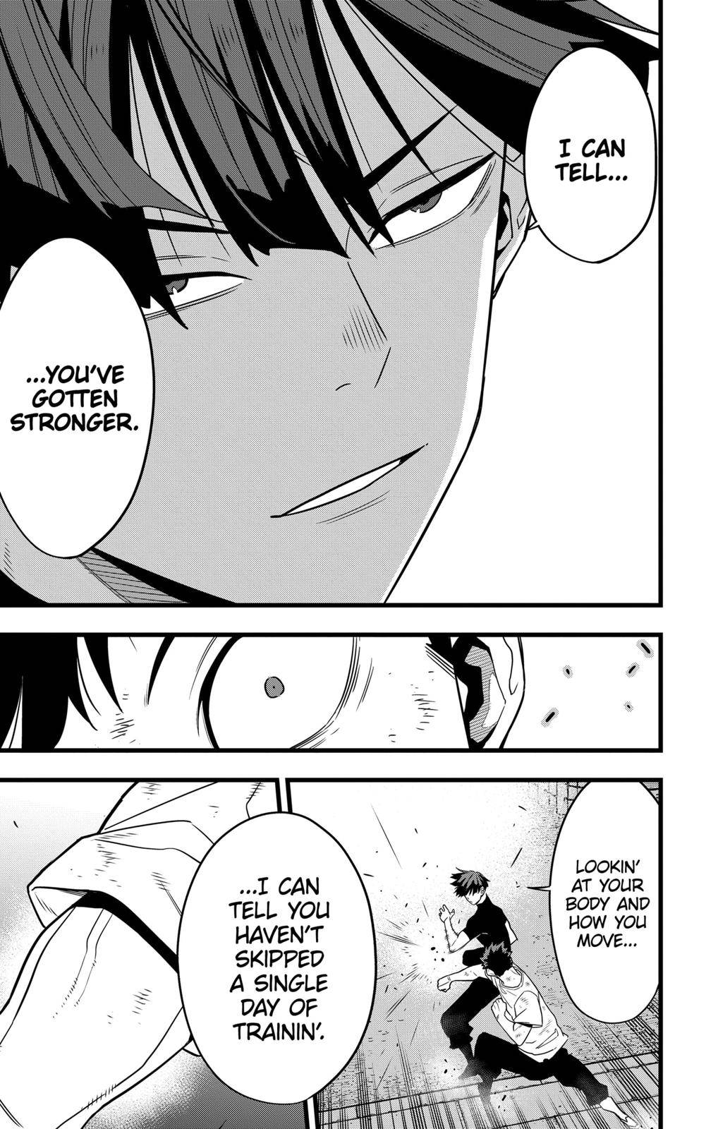 Read Kaiju No 8 Manga Online