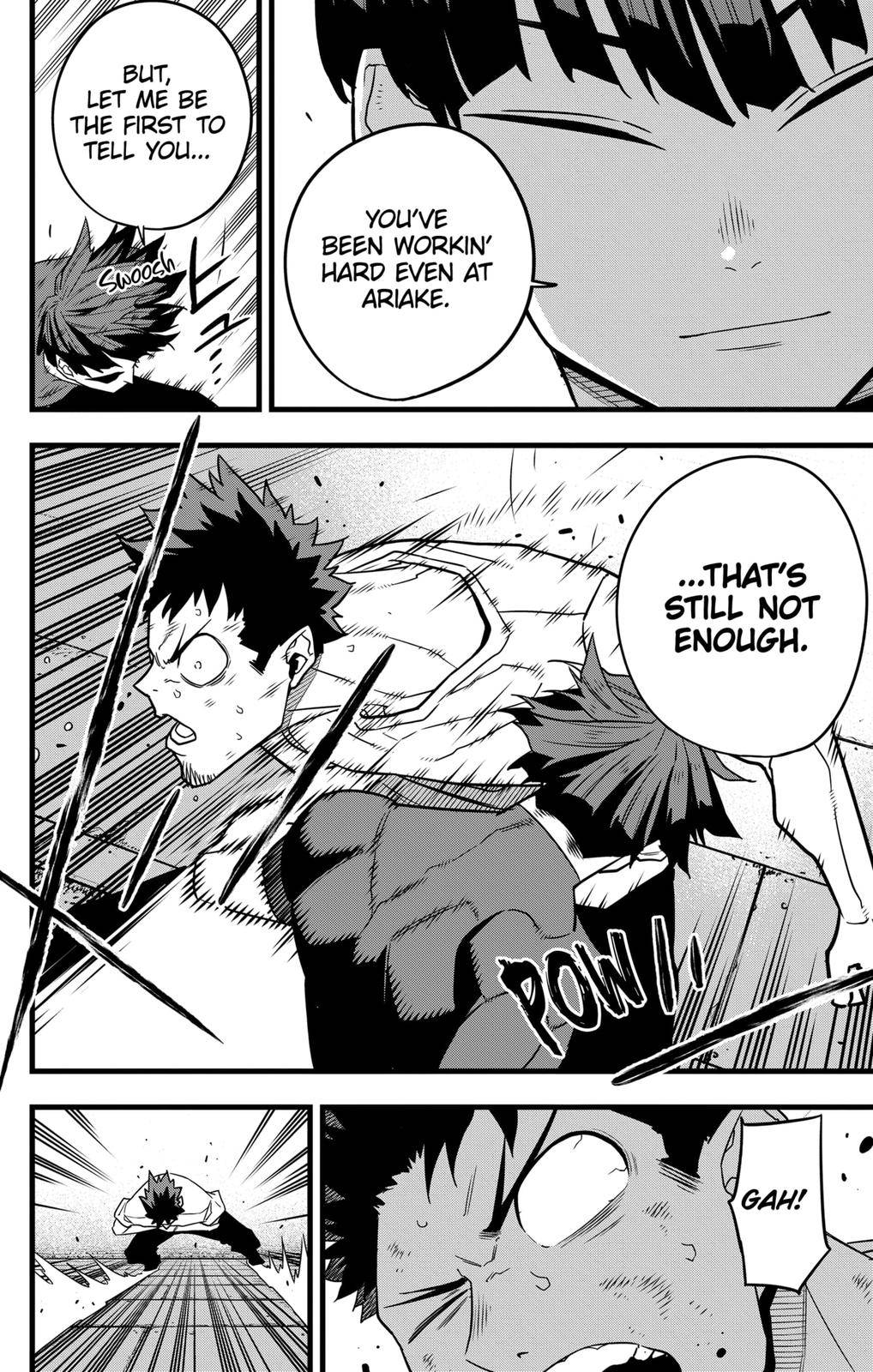 Read Kaiju No 8 Manga Online