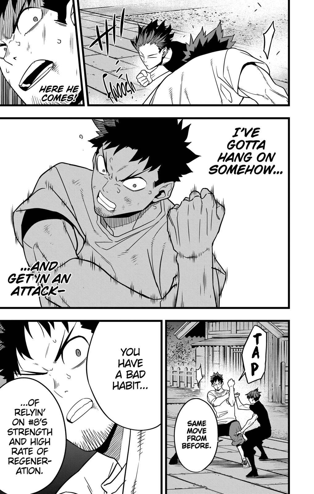 Read Kaiju No 8 Manga Online