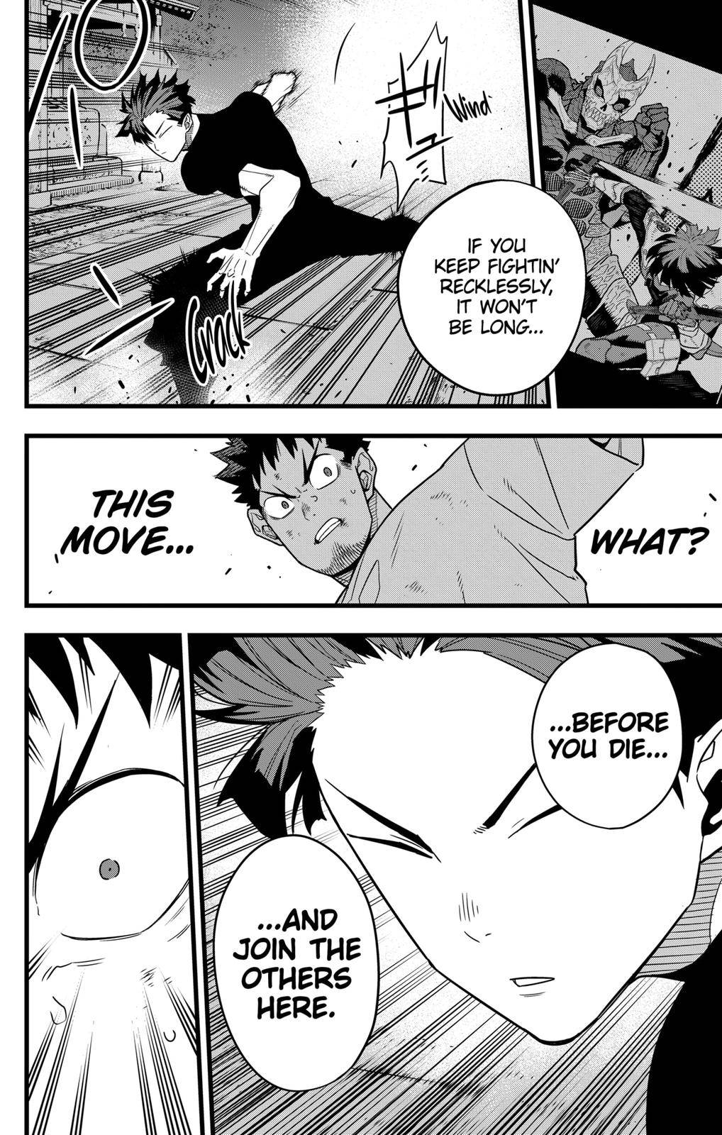 Read Kaiju No 8 Manga Online