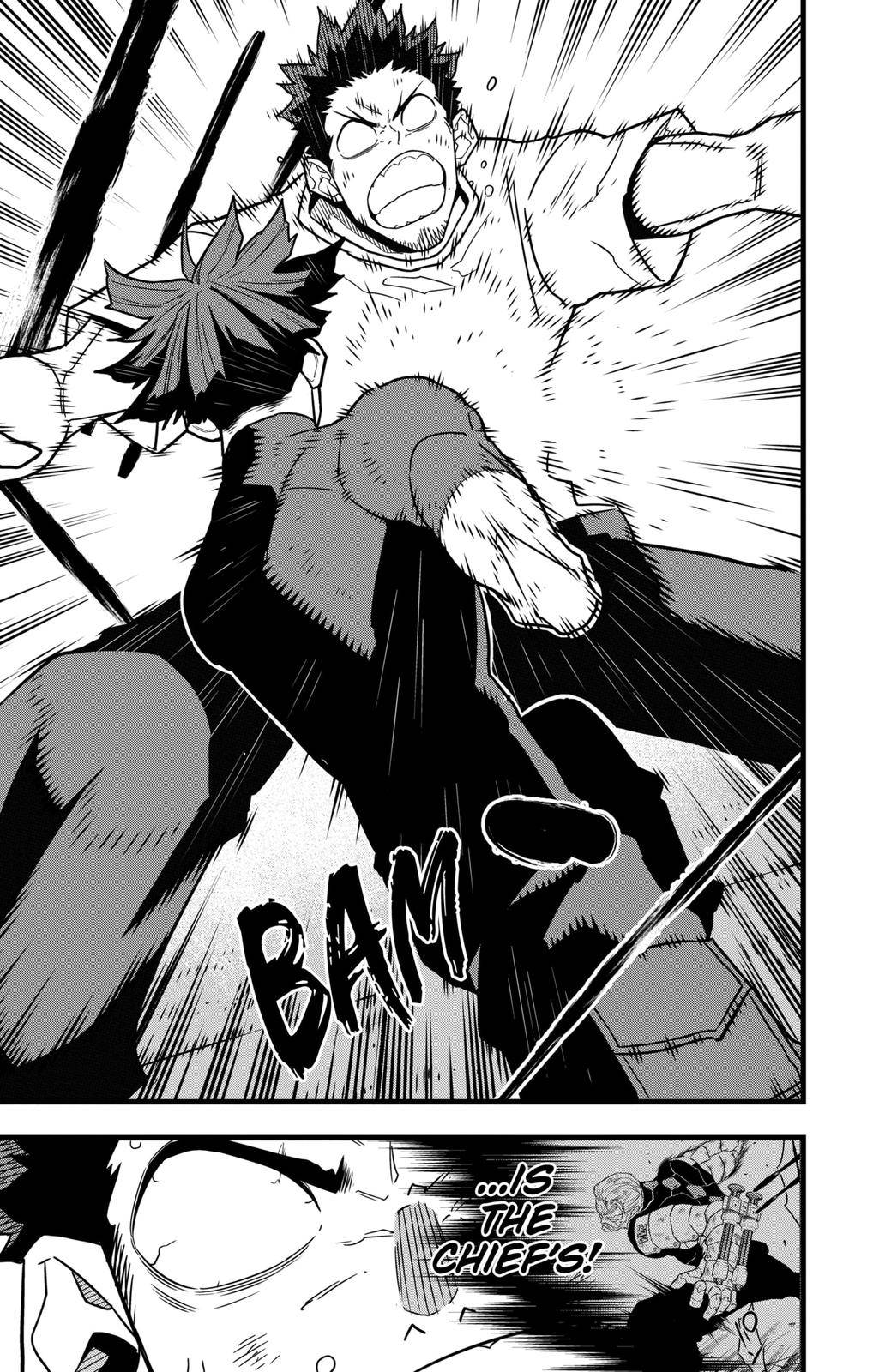 Read Kaiju No 8 Manga Online