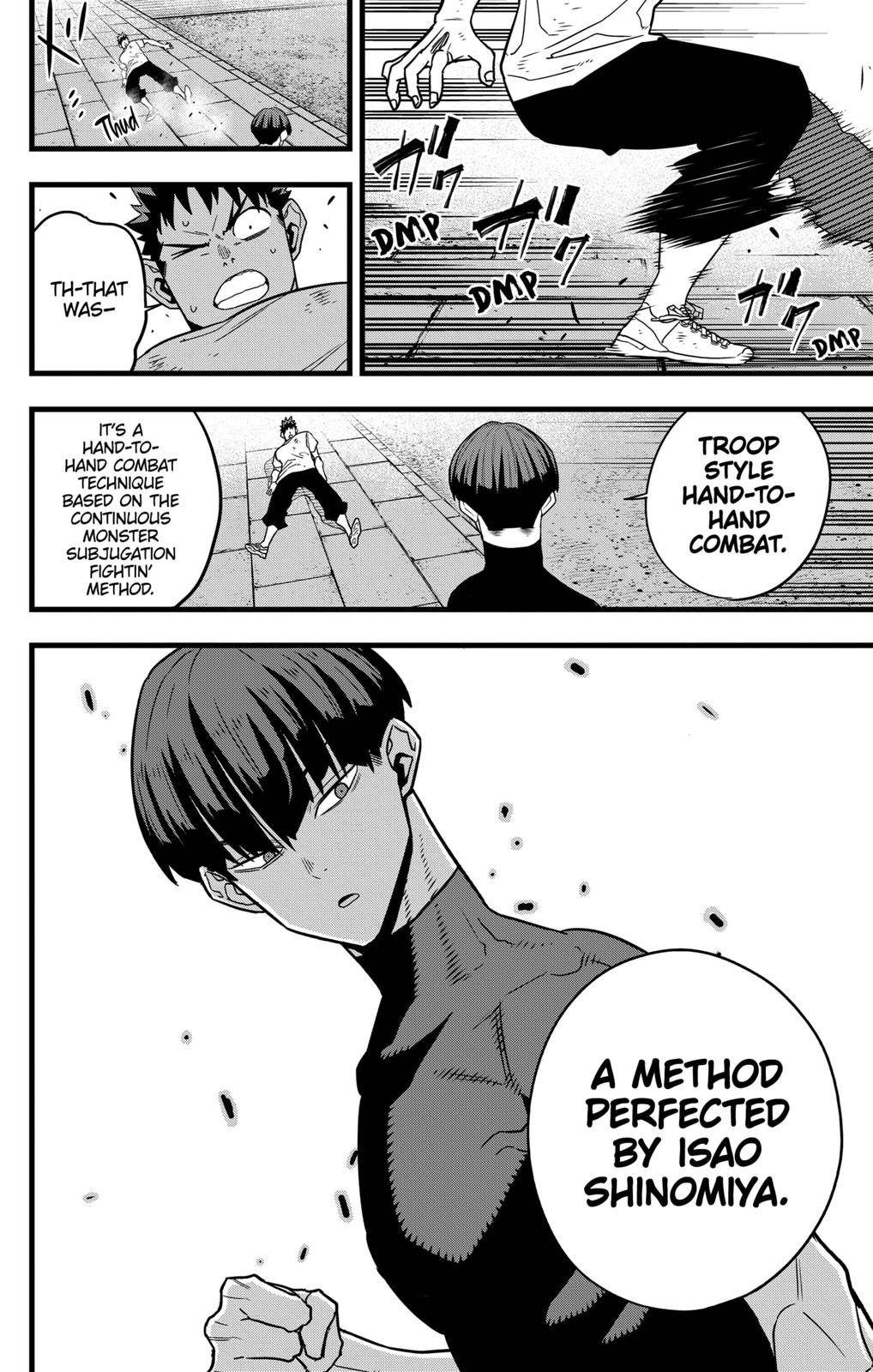 Read Kaiju No 8 Manga Online