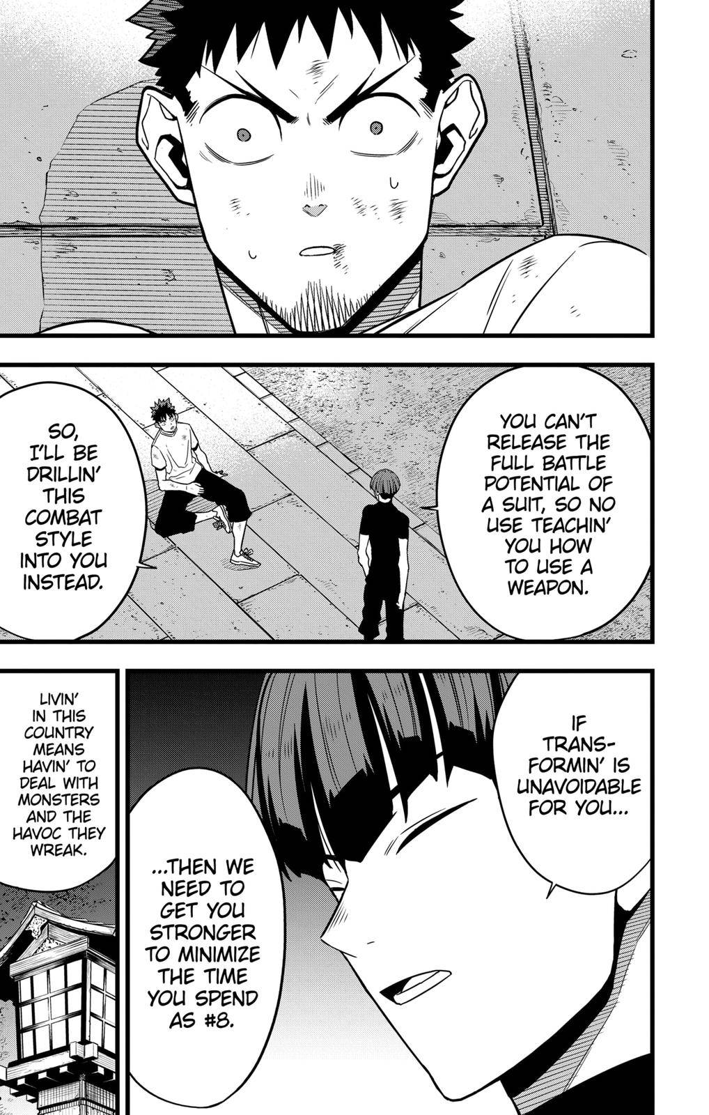 Read Kaiju No 8 Manga Online