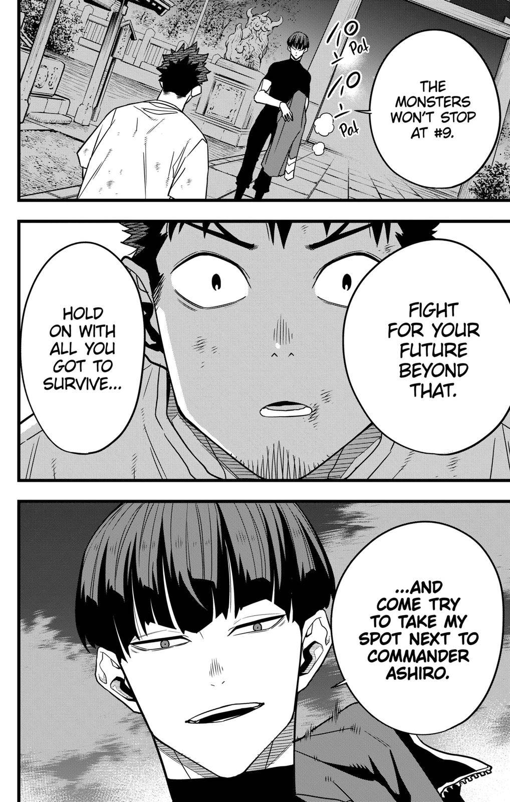 Read Kaiju No 8 Manga Online