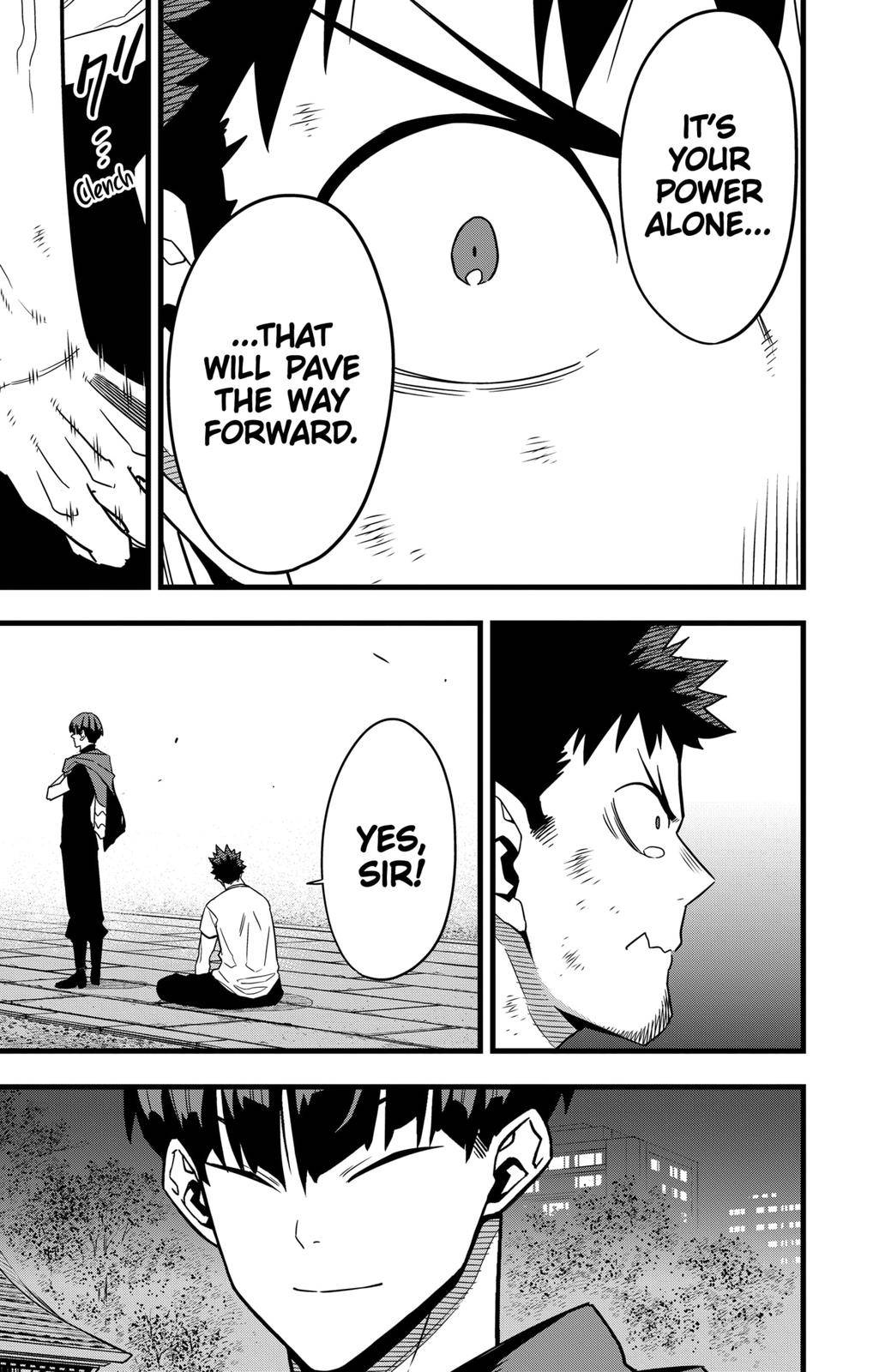 Read Kaiju No 8 Manga Online