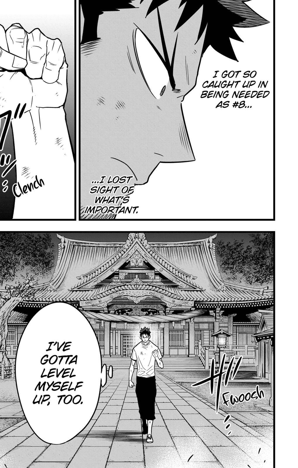 Read Kaiju No 8 Manga Online