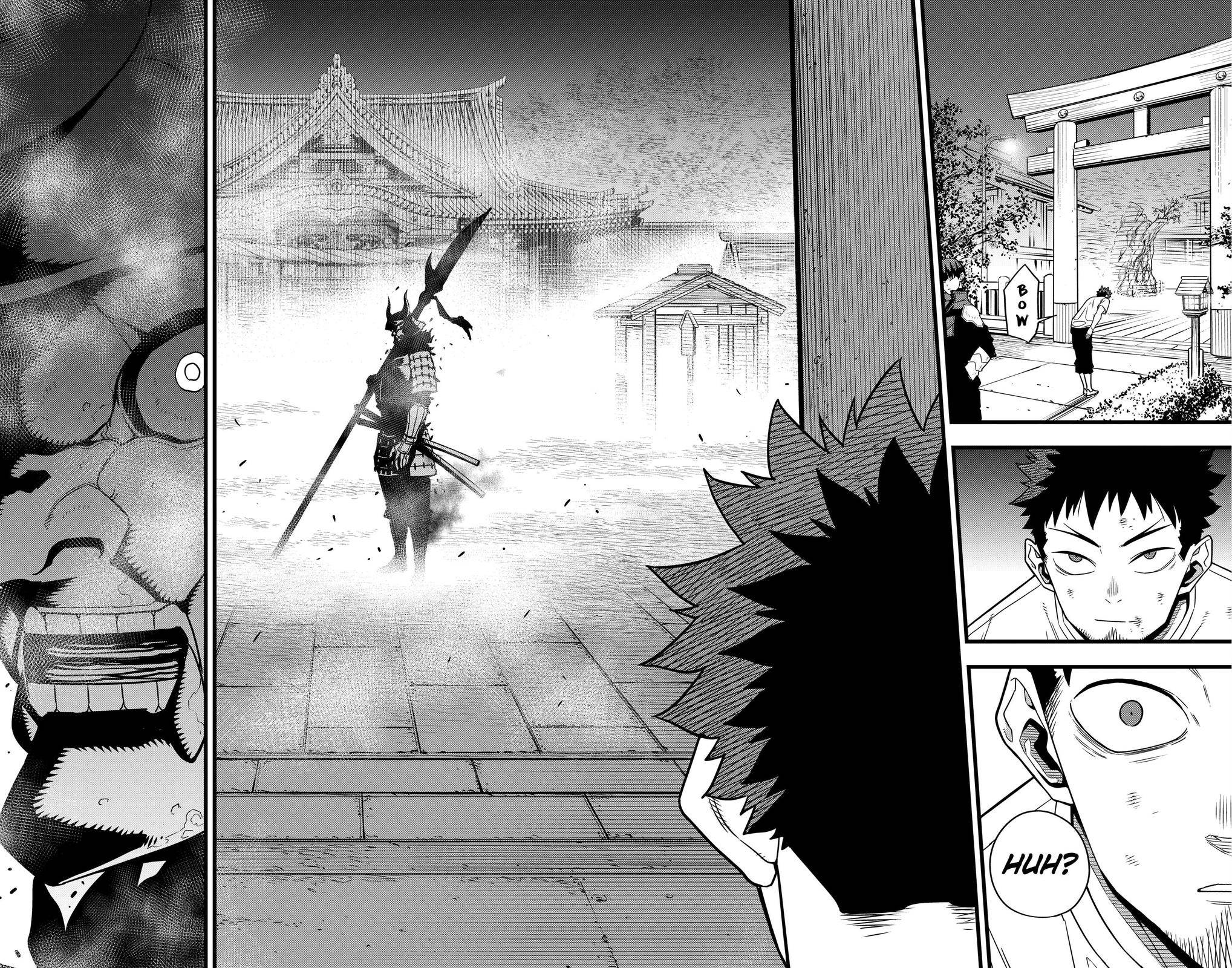 Read Kaiju No 8 Manga Online