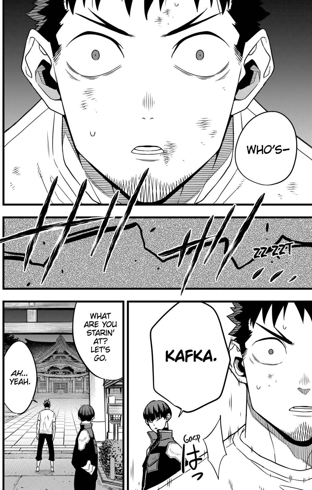 Read Kaiju No 8 Manga Online