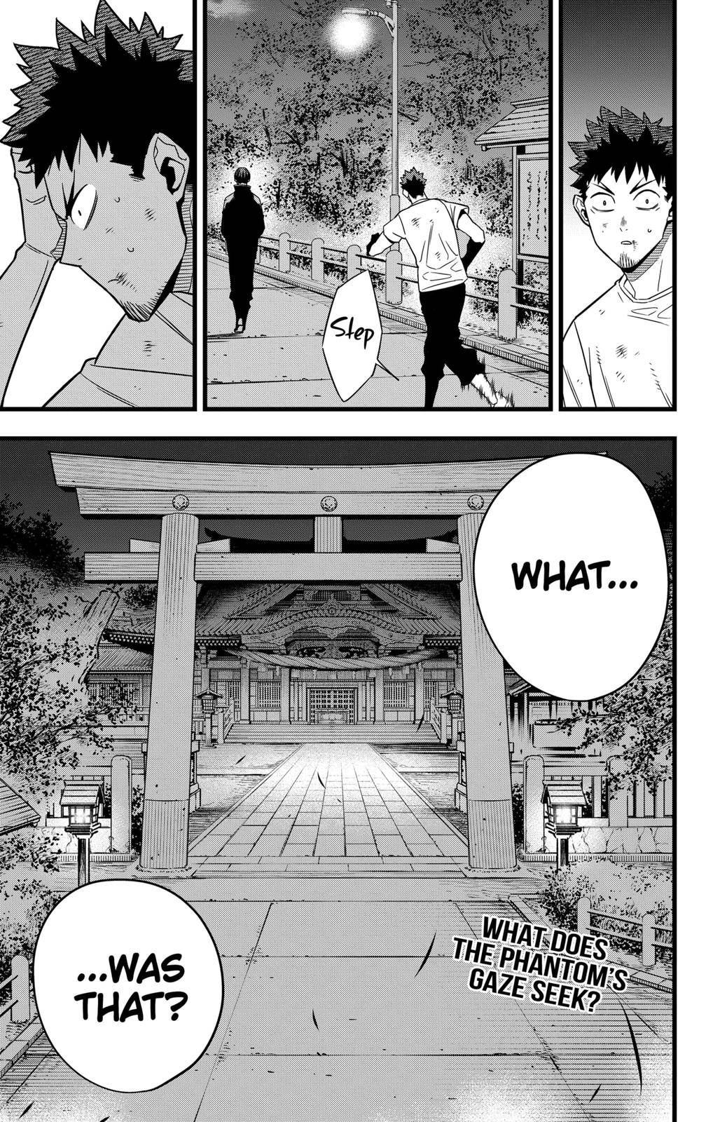 Read Kaiju No 8 Manga Online