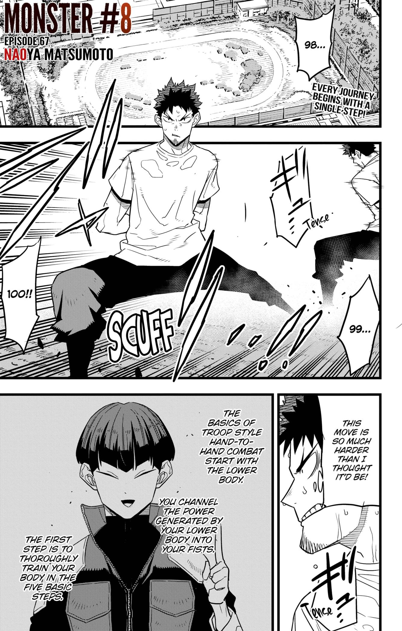 Read Kaiju No 8 Manga Online