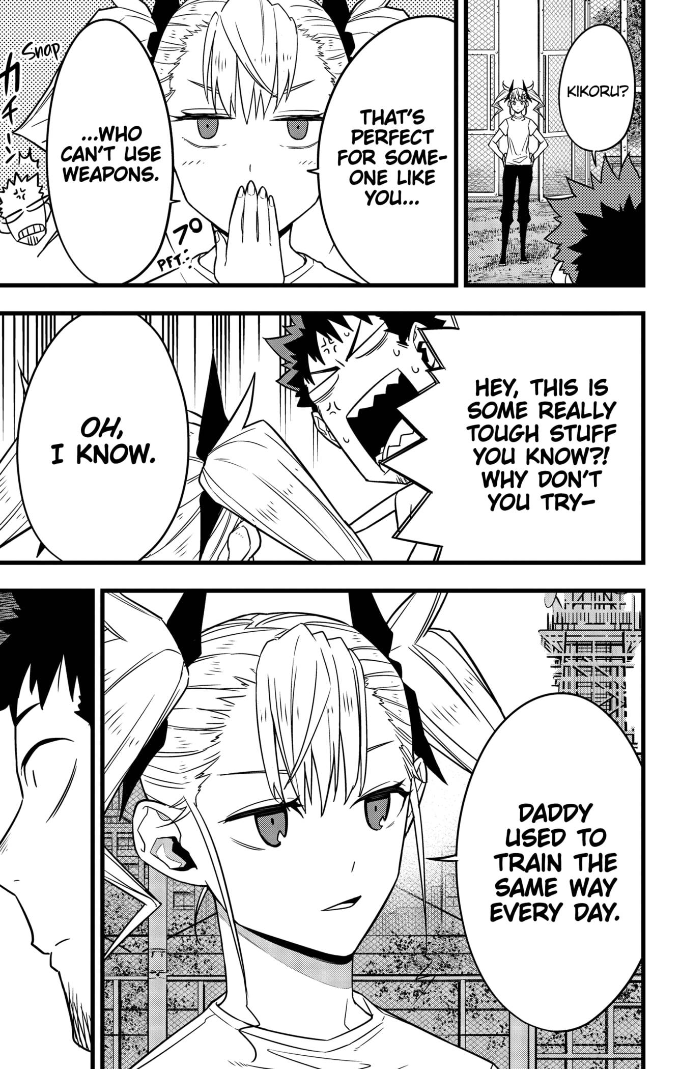 Read Kaiju No 8 Manga Online