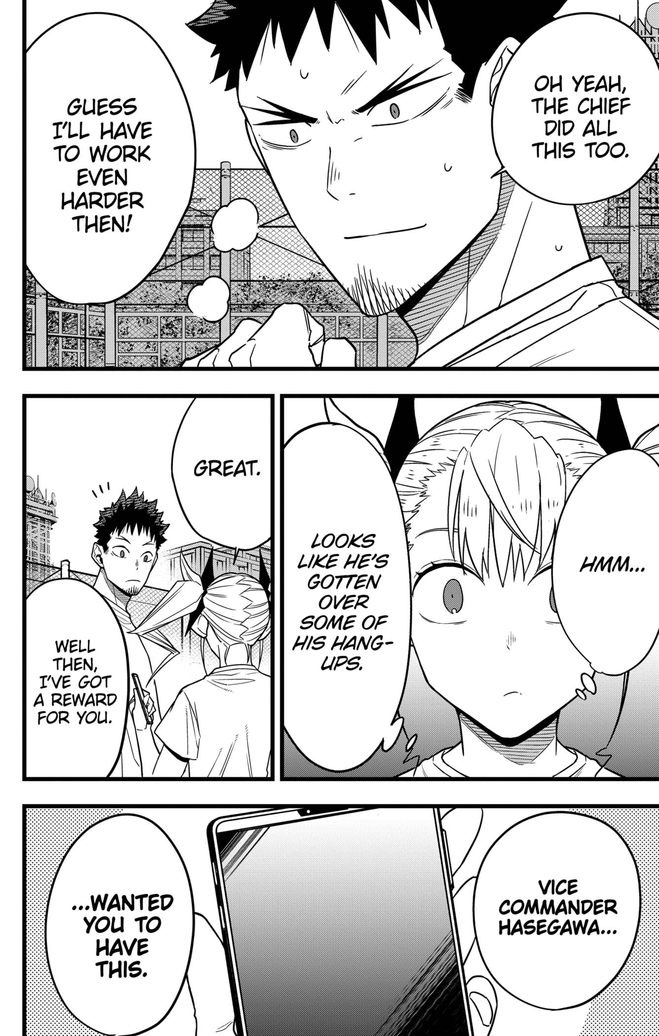 Read Kaiju No 8 Manga Online